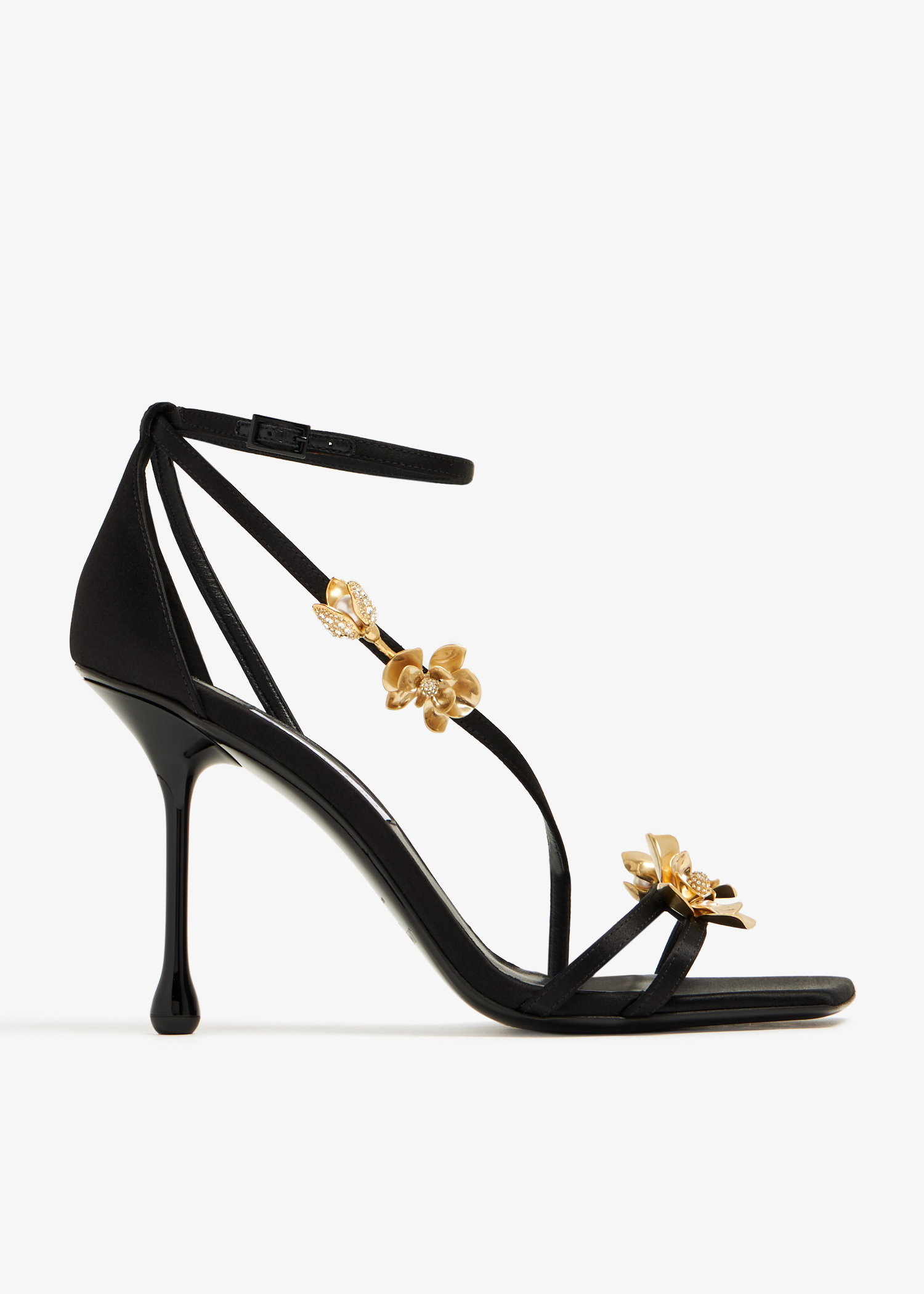 Zea 95 sandals, Black
Zea 95 sandals, Black