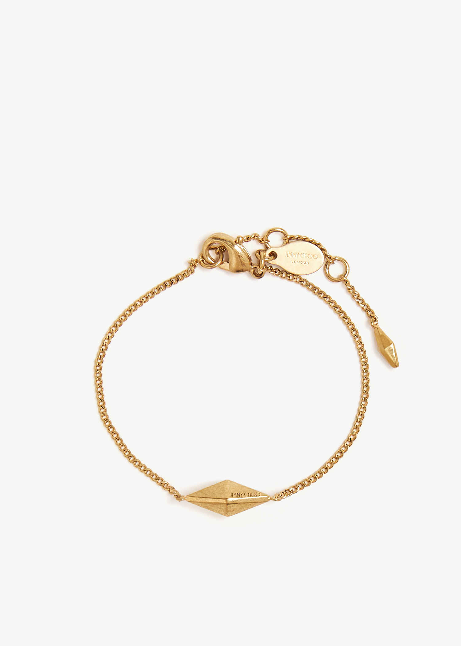 Diamond fine chain bracelet, Gold
Diamond fine chain bracelet, Gold