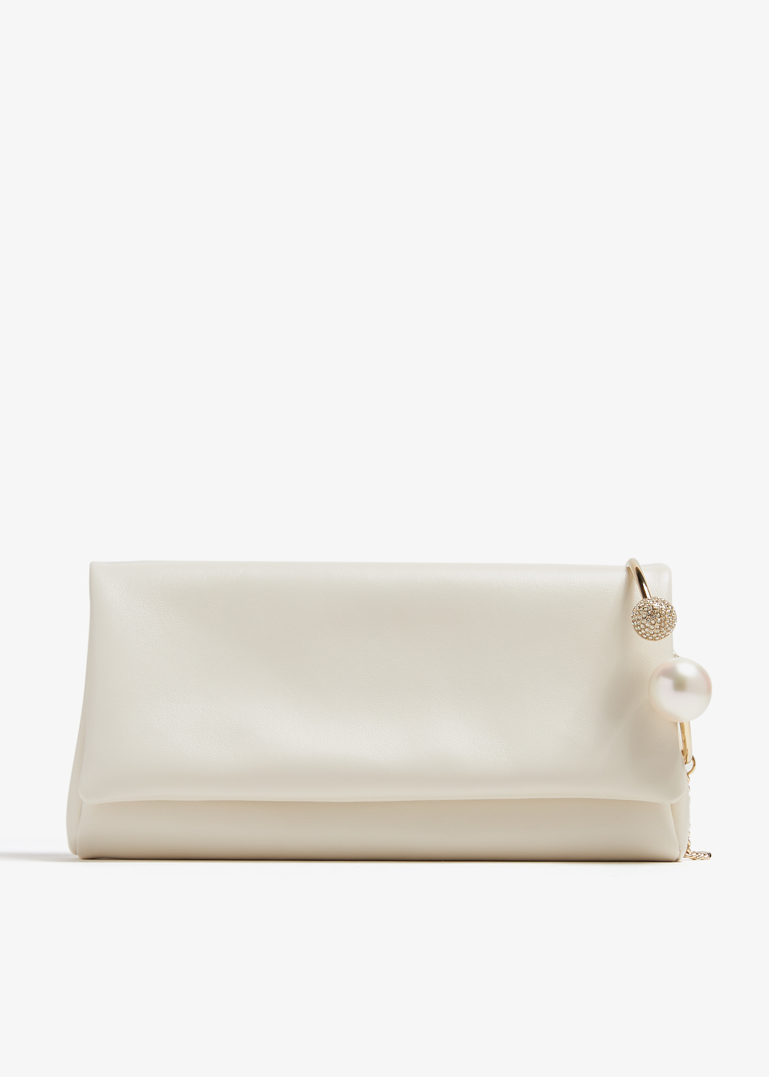 Xandra clutch, White
Xandra clutch, White