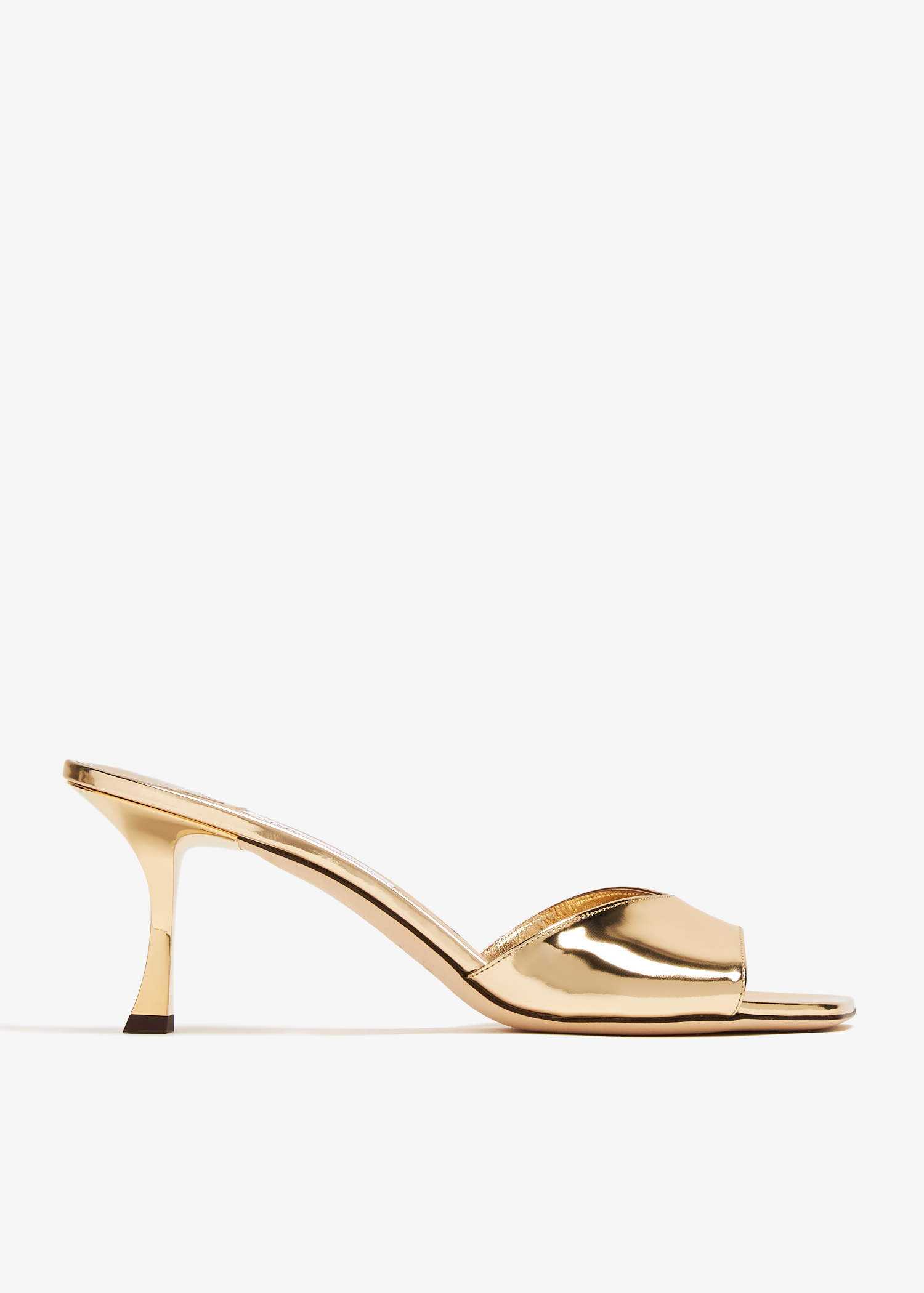 Skye 70 mules, Gold
Skye 70 mules, Gold