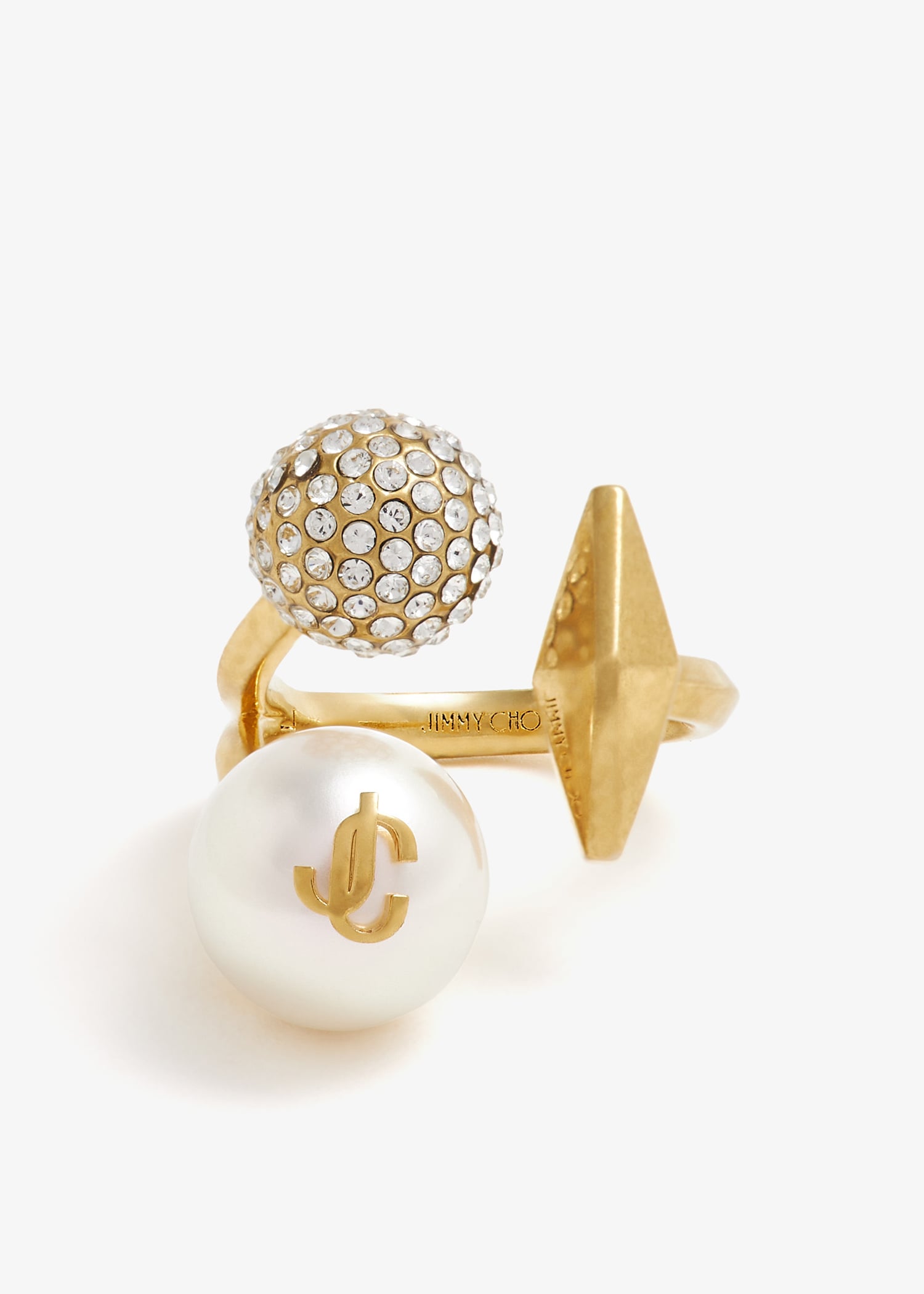 Multi charm ring, Gold
Multi charm ring, Gold