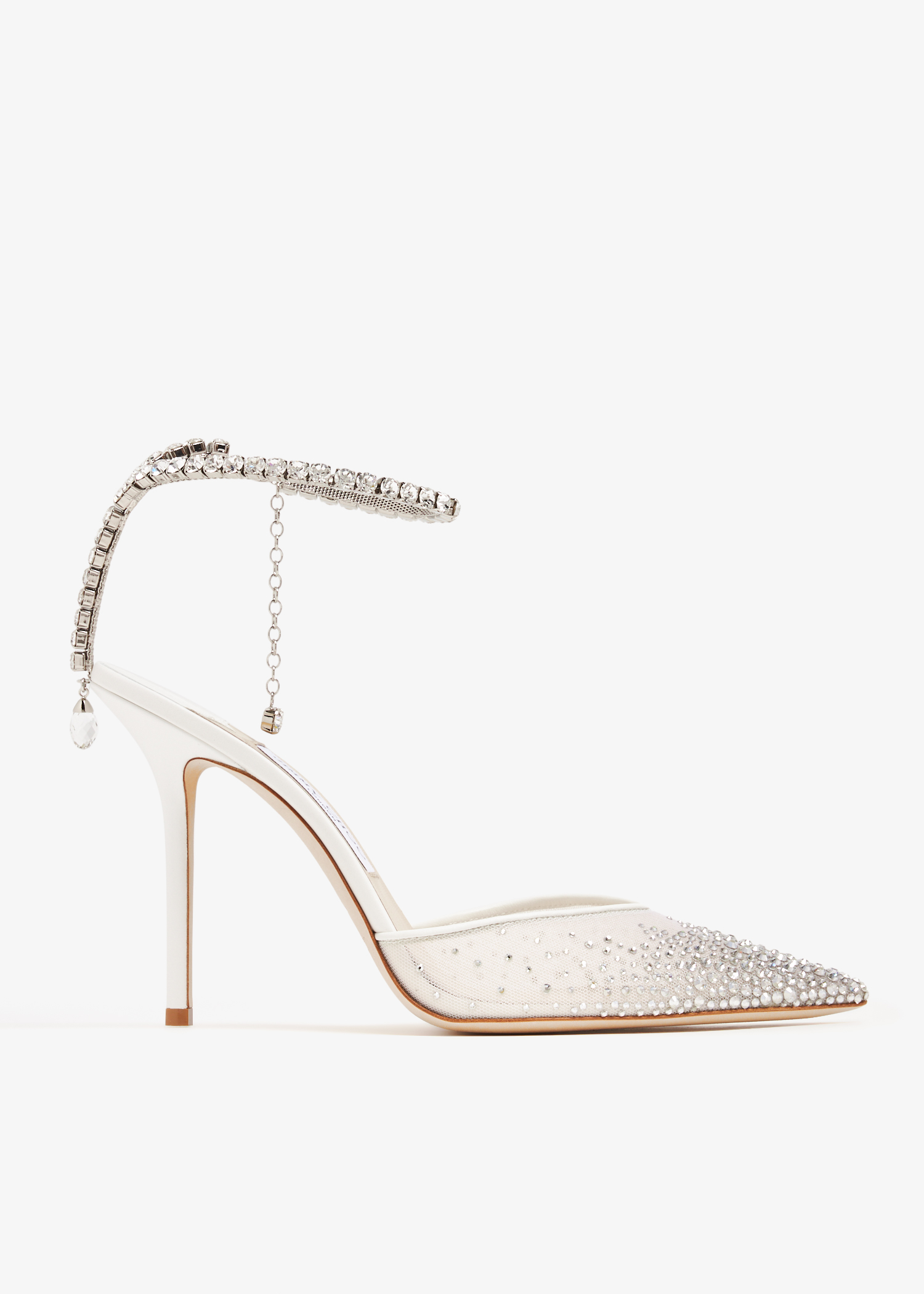 Saeda 100 pumps, White
Saeda 100 pumps, White