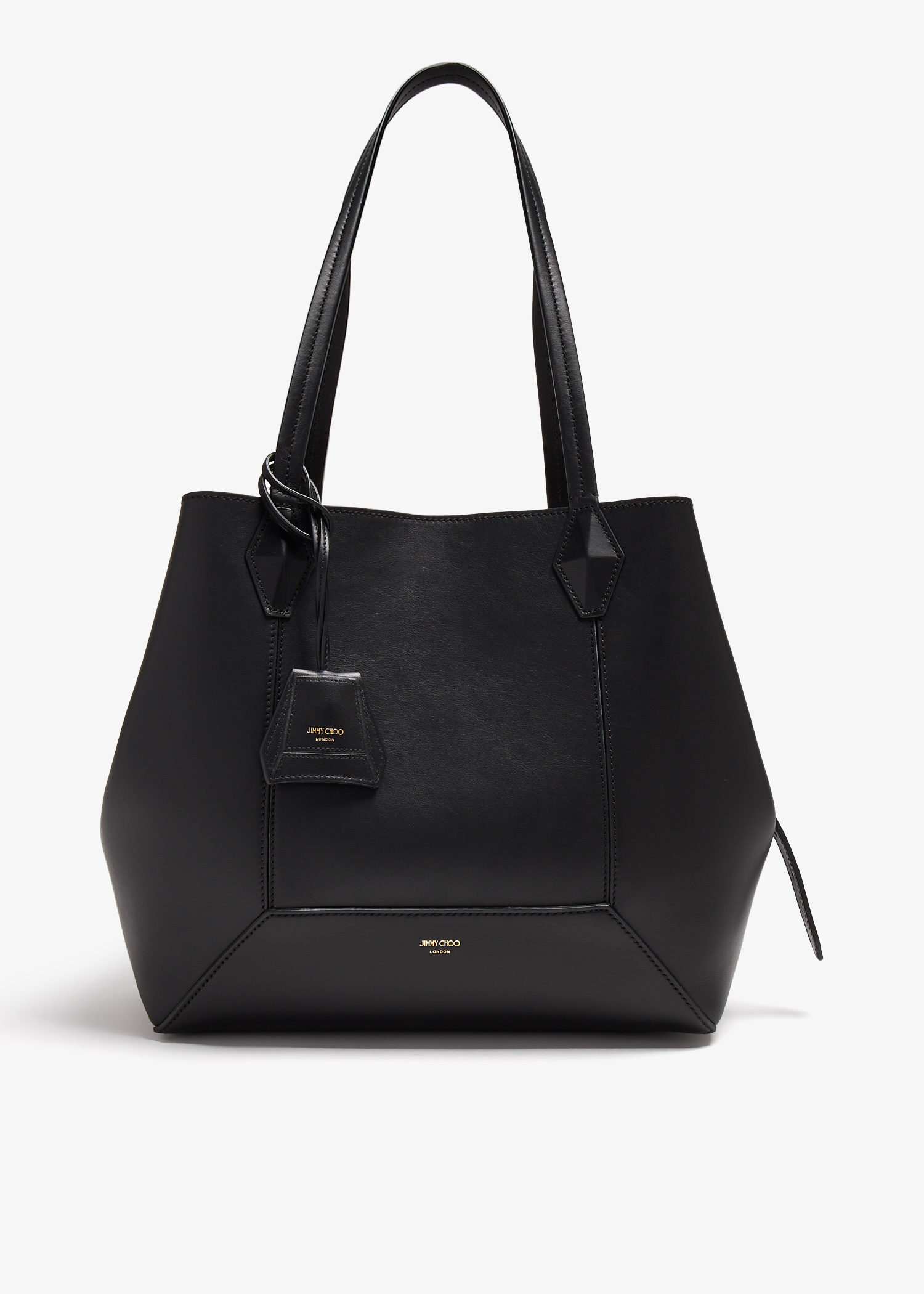 Diamond medium tote bag, Black
Diamond medium tote bag, Black