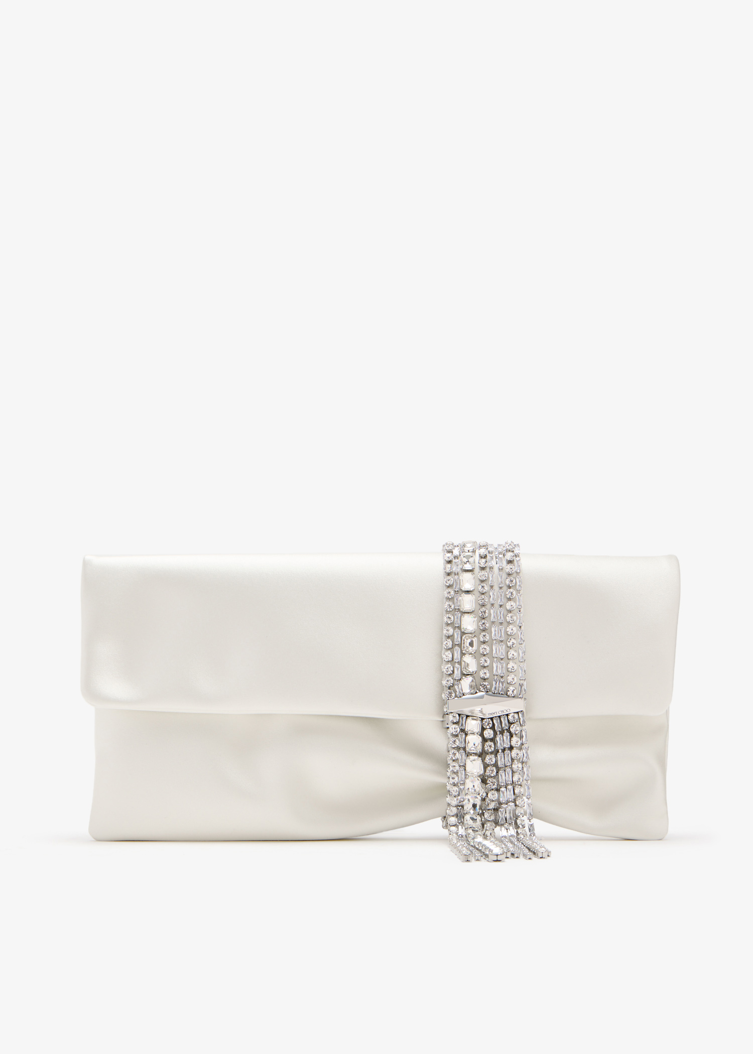 Zandra soft clutch, White
Zandra soft clutch, White
