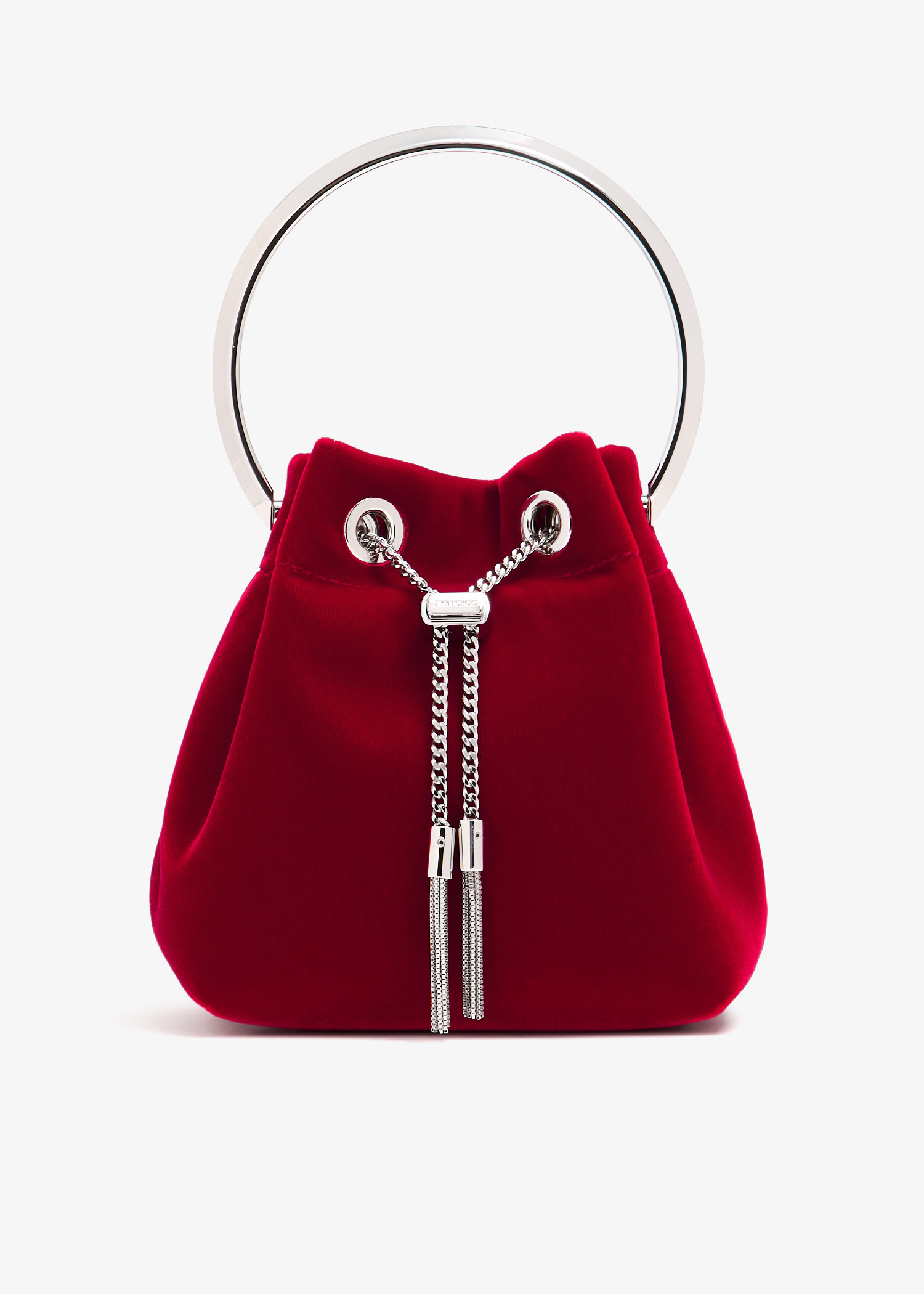 Bon bon bucket bag, Red
Bon bon bucket bag, Red