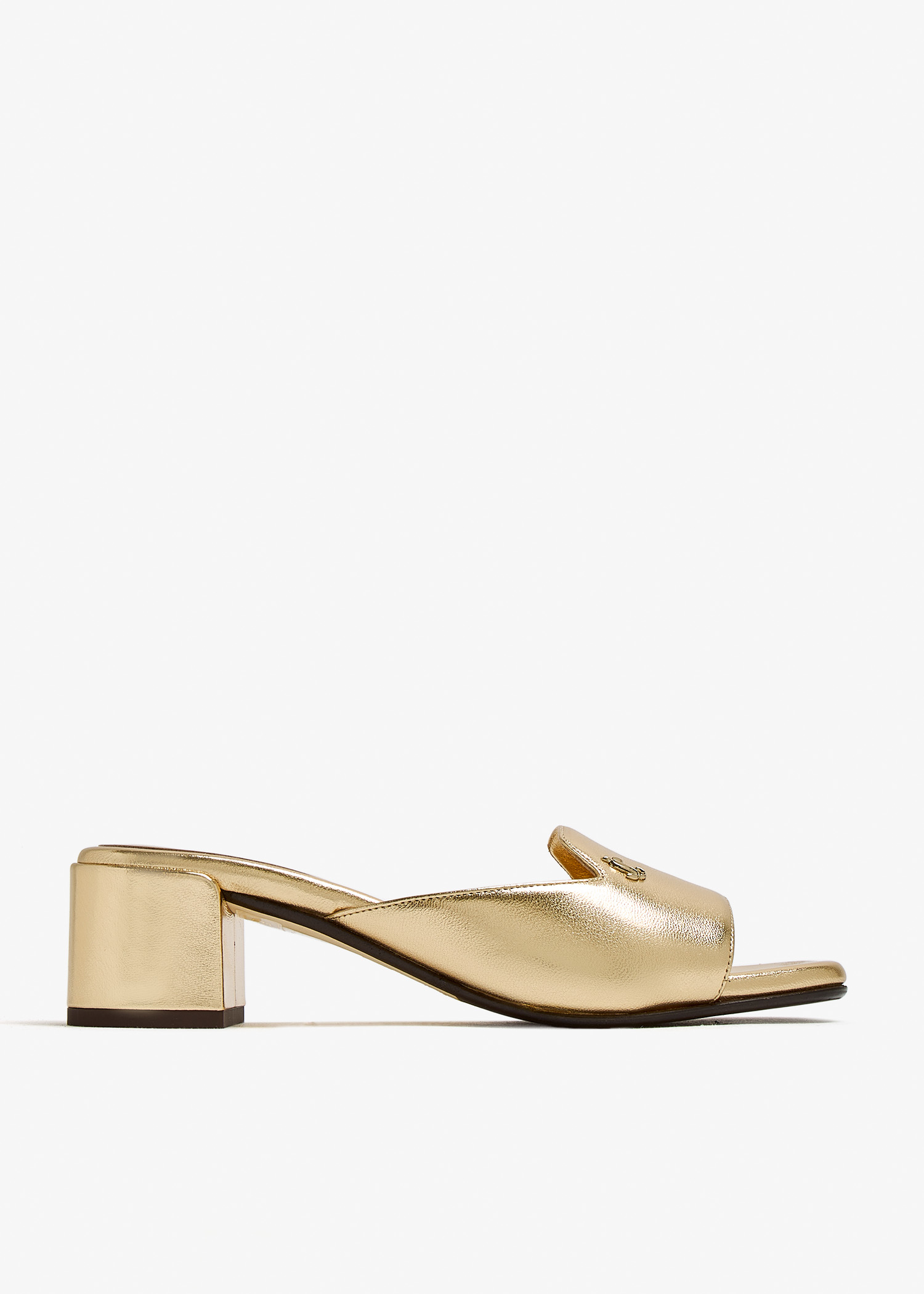 Dina 45 mules, Gold
Dina 45 mules, Gold