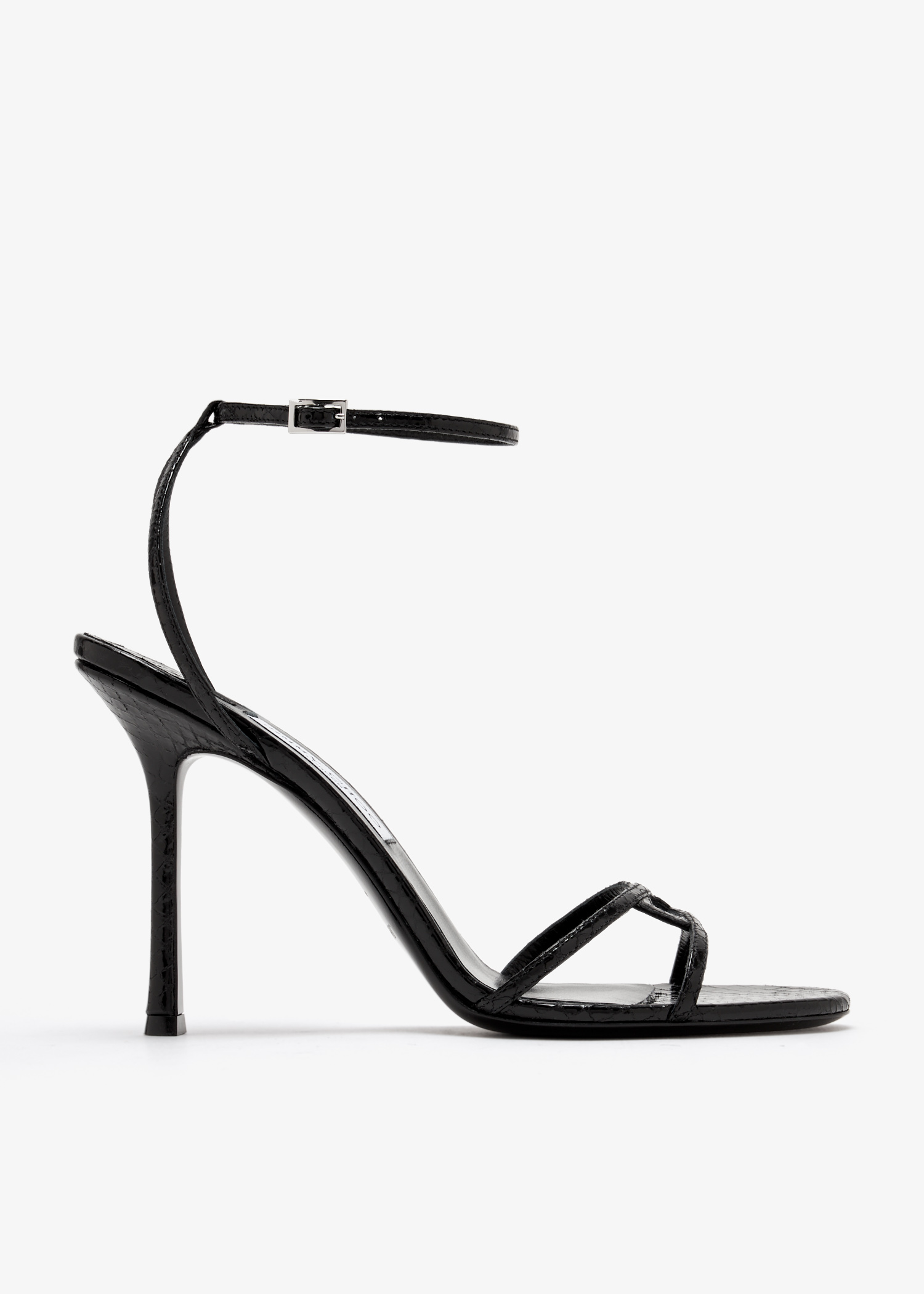 Leo 100 sandals, Black
Leo 100 sandals, Black
