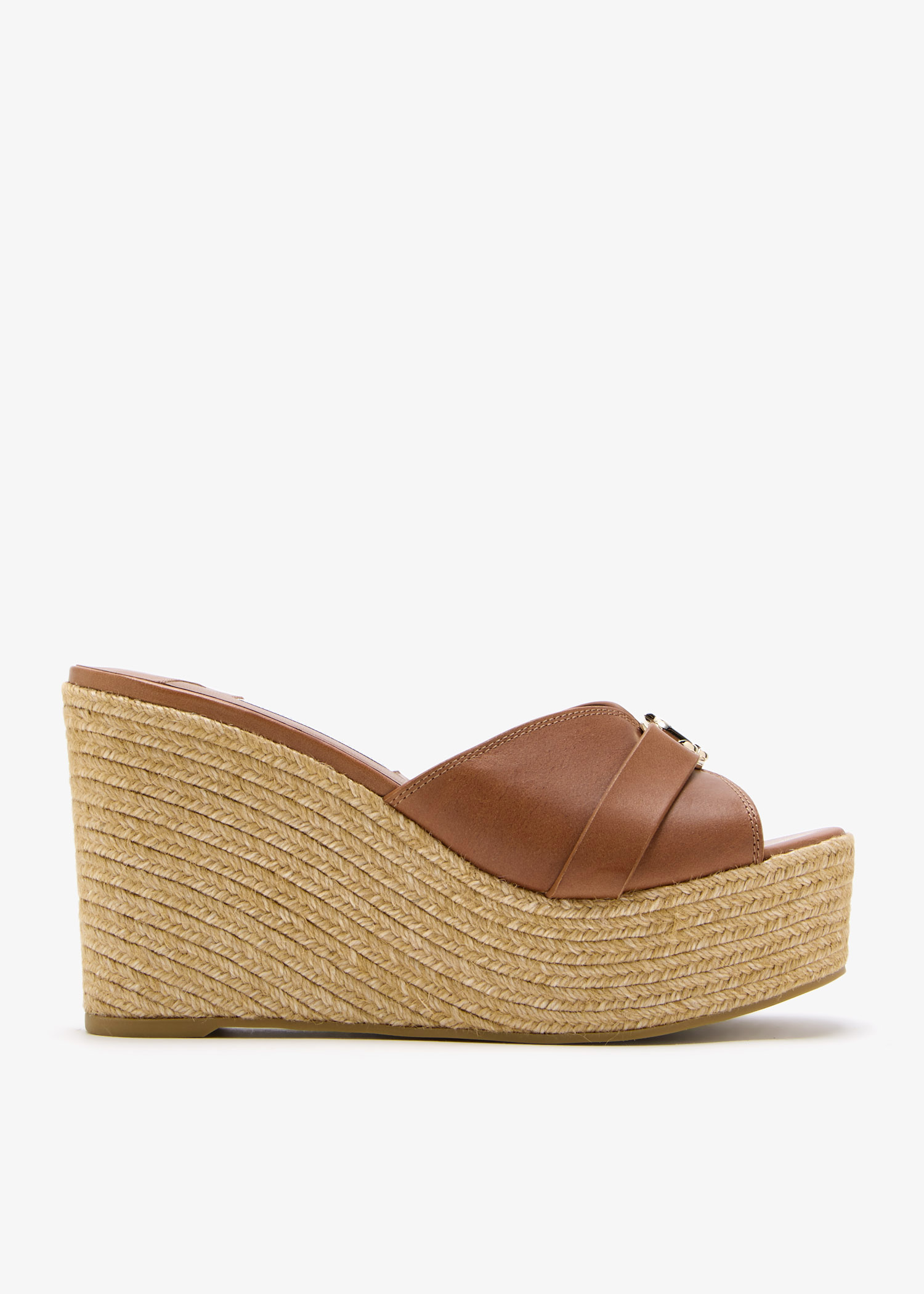 Leda 100 wedge sandals, Brown
Leda 100 wedge sandals, Brown