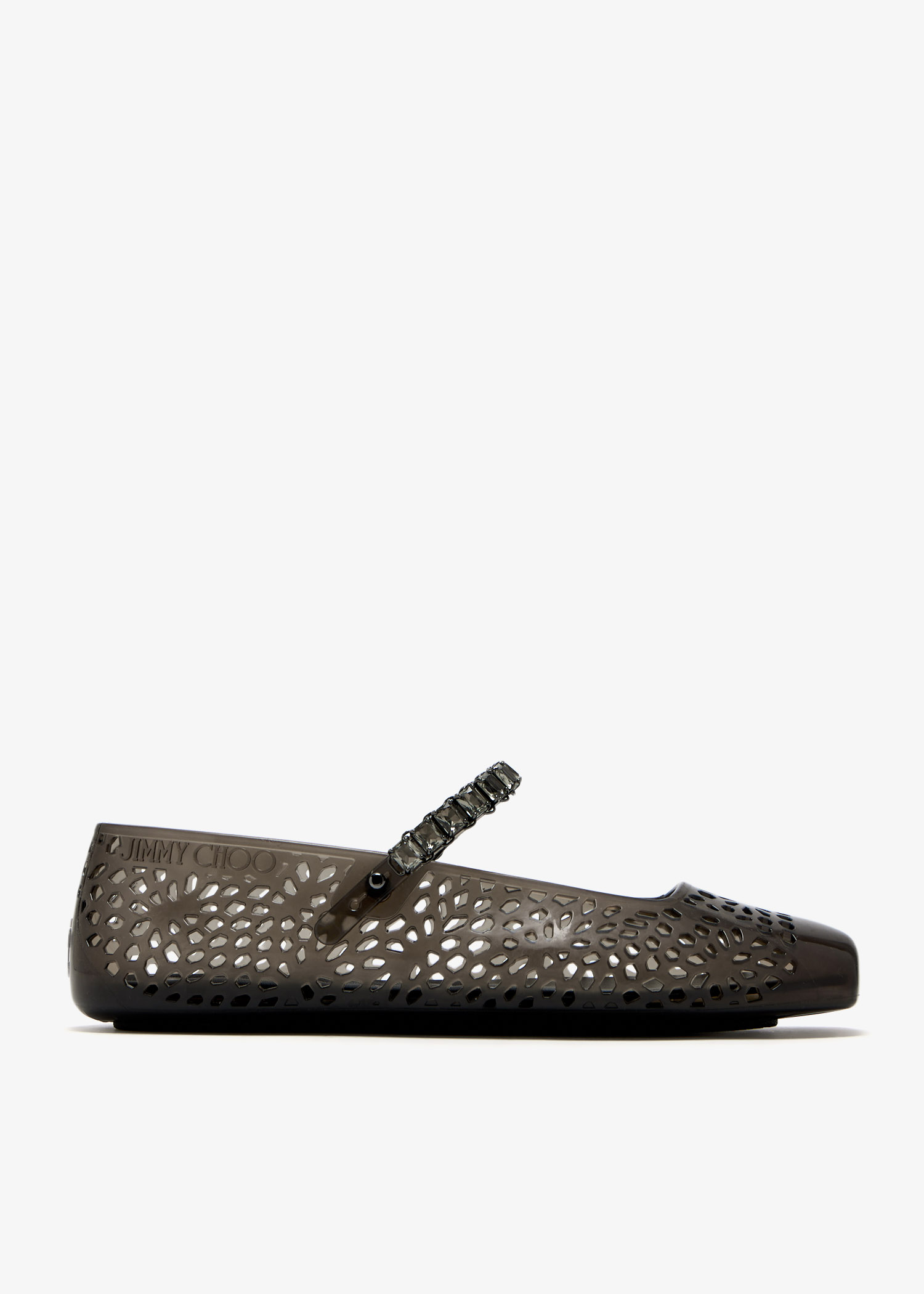 The Jelly ballerina flats, Black
The Jelly ballerina flats, Black