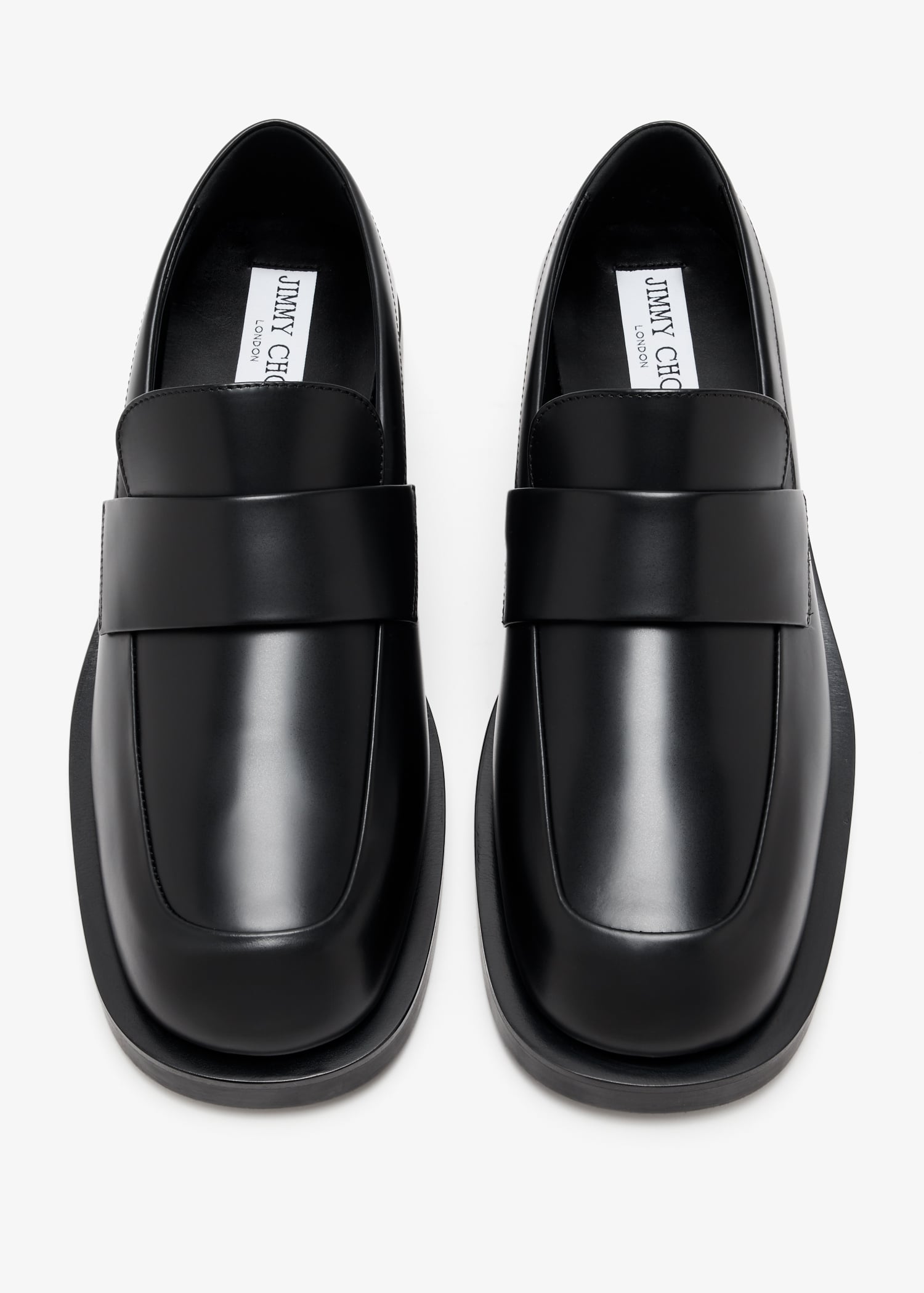 Buff loafers, Black
Buff loafers, Black