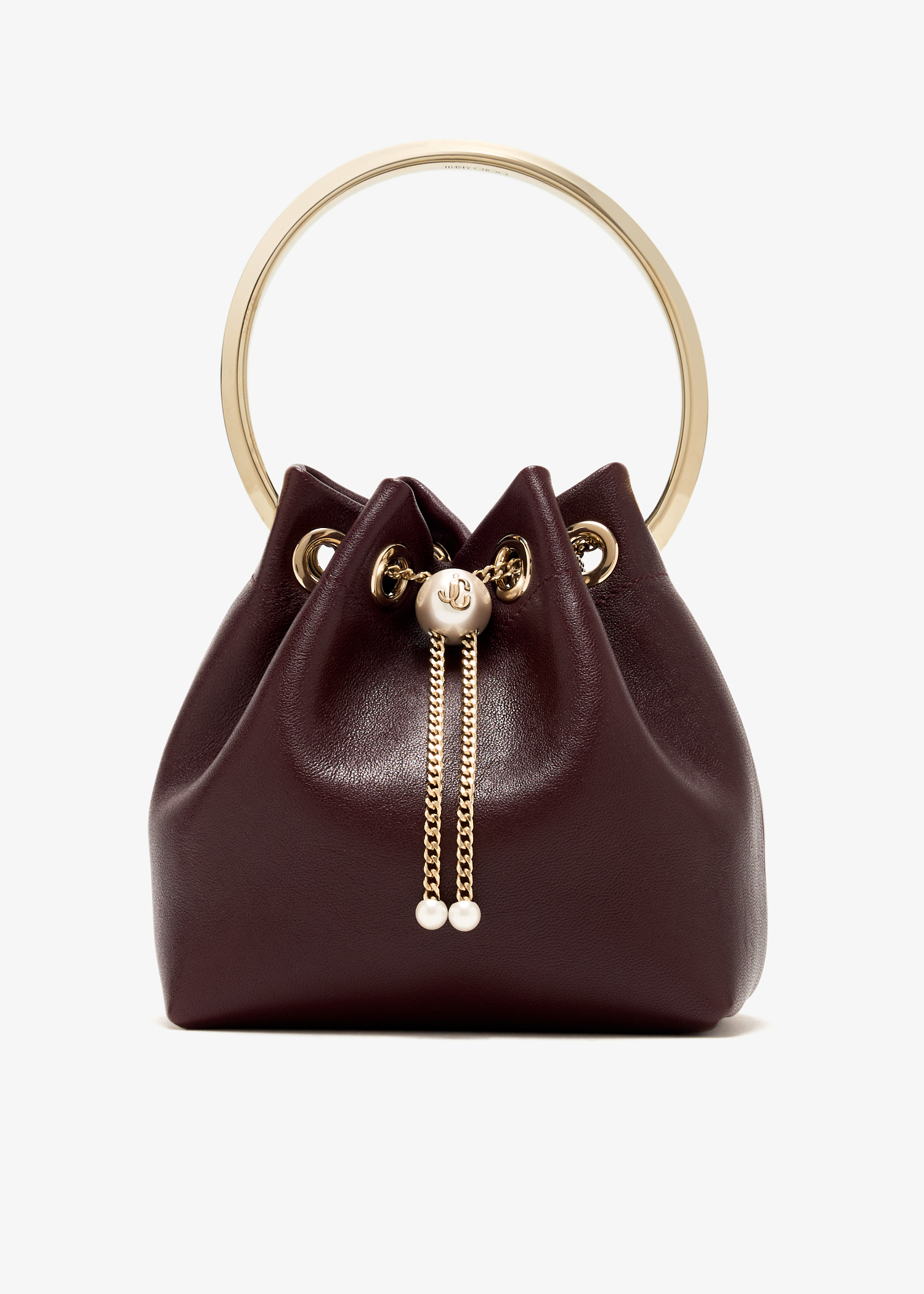 Bon Bon bucket bag, Burgundy
Bon Bon bucket bag, Burgundy