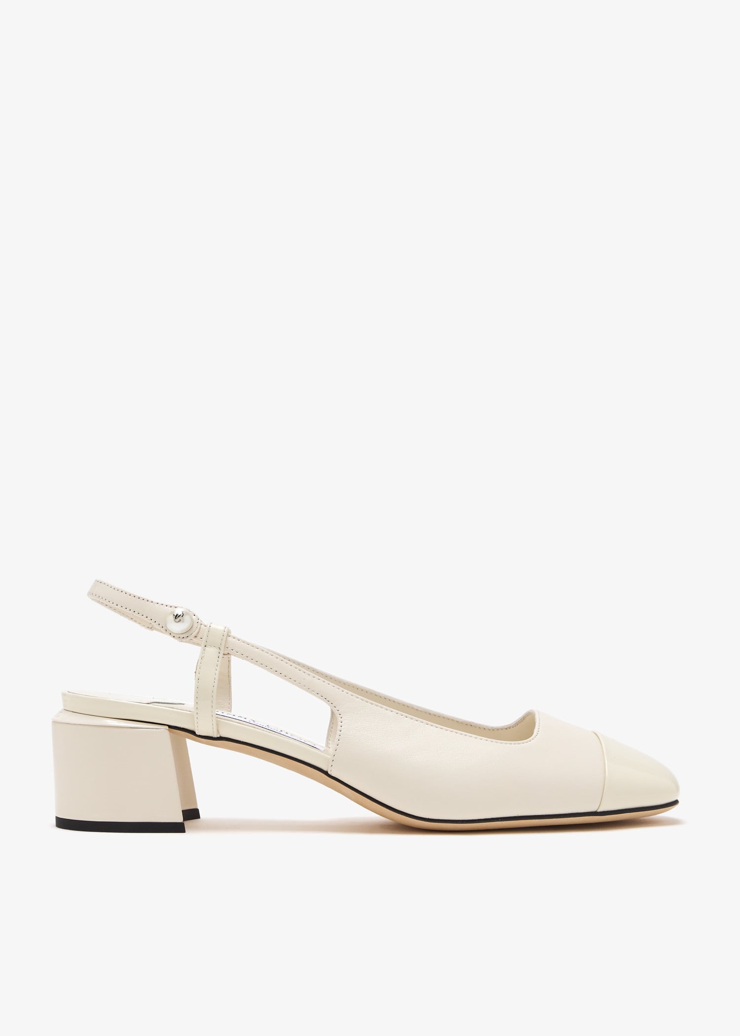 Elisa 45 slingback pumps, Cream
Elisa 45 slingback pumps, Cream