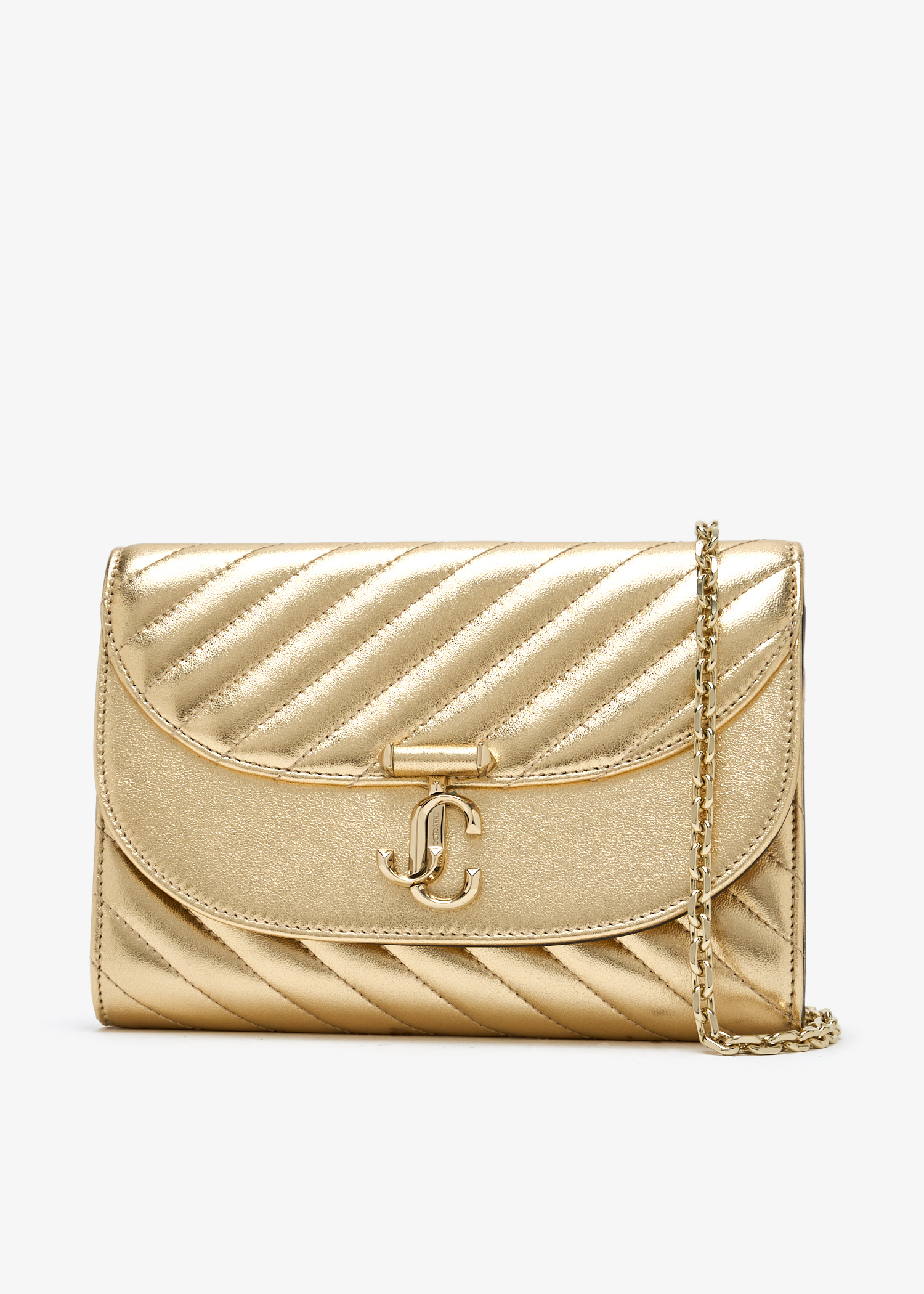 Curve clutch, Gold
Curve clutch, Gold