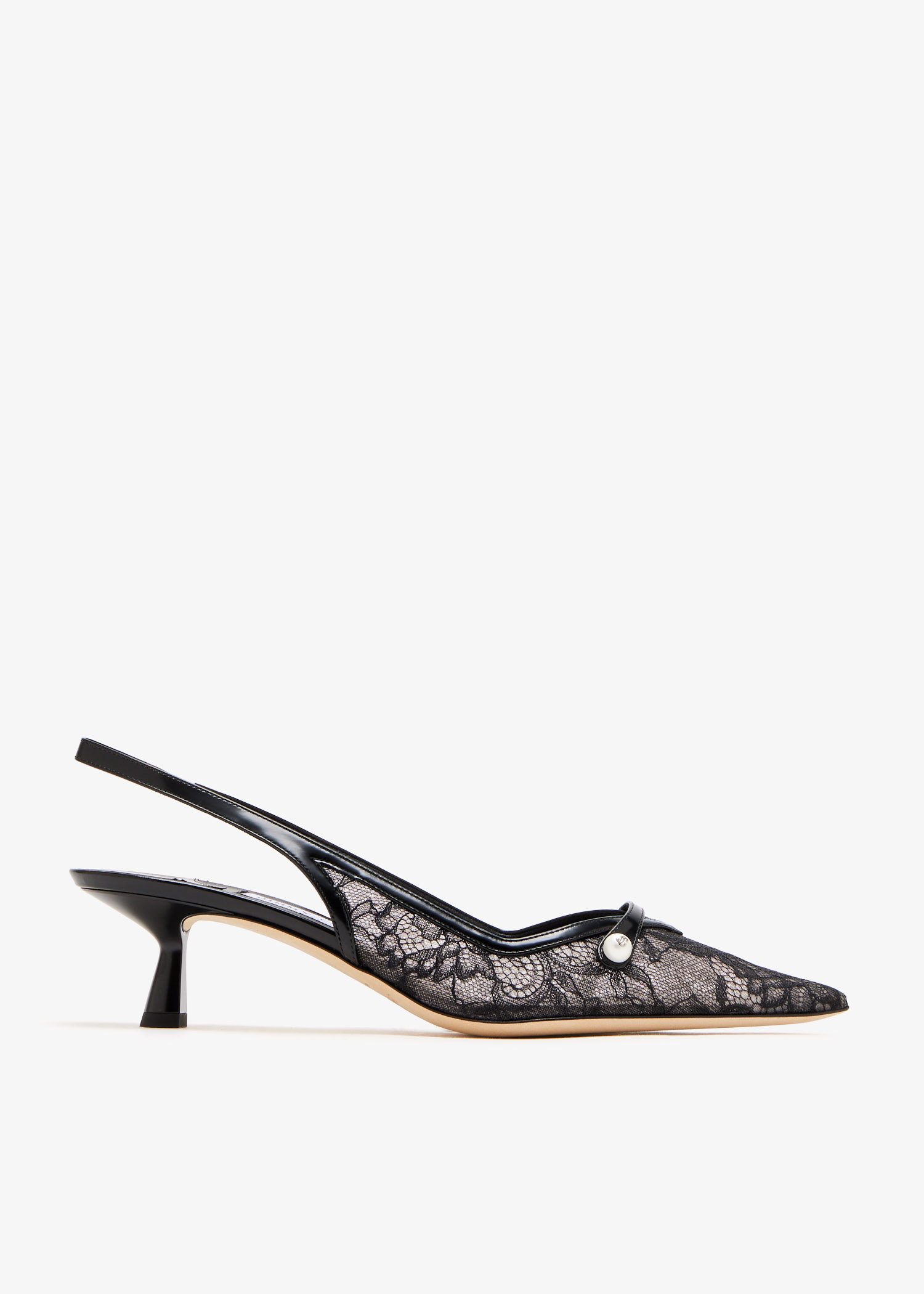 Amita 45 pumps, Black
Amita 45 pumps, Black