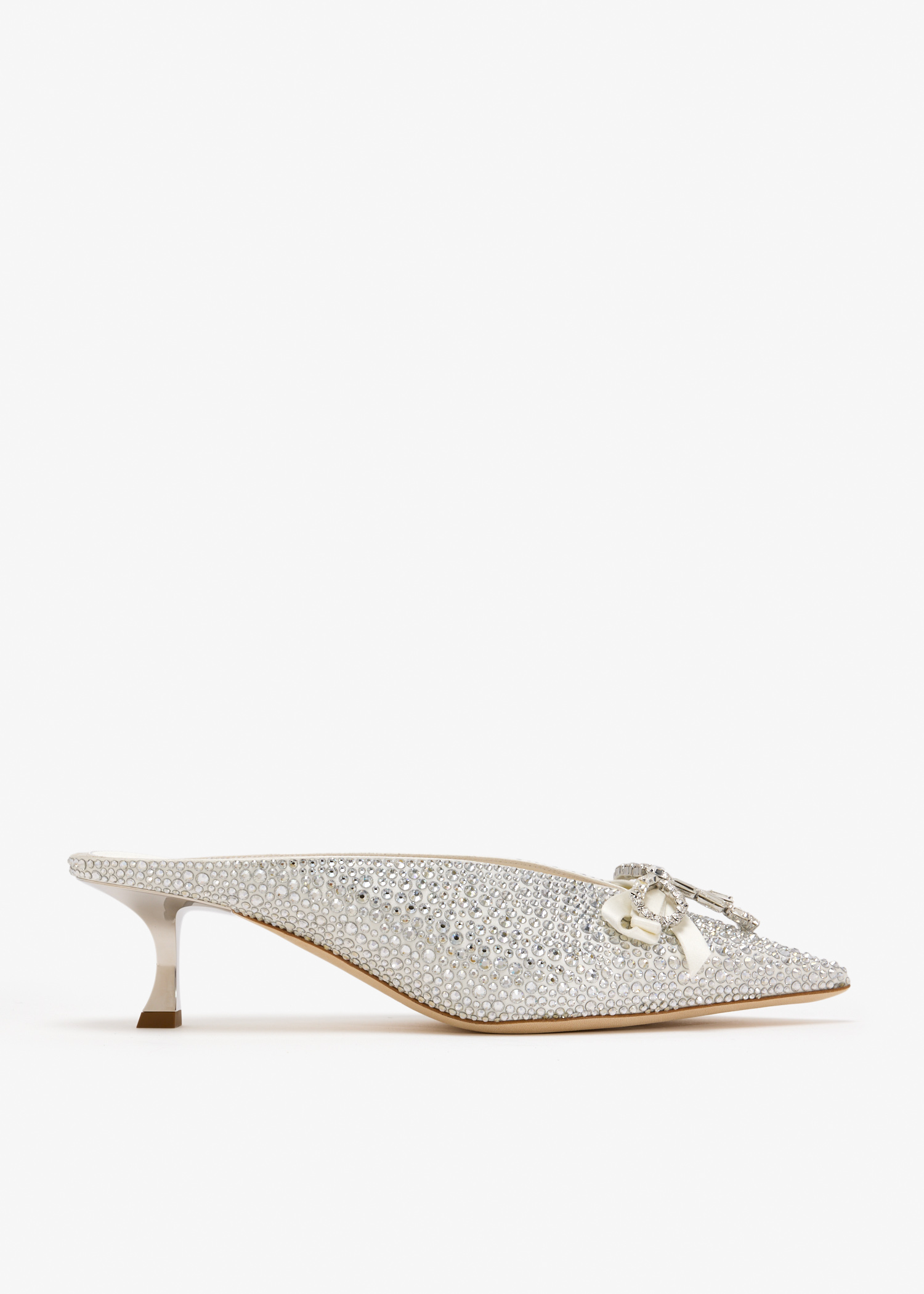 Auria 50 mules, Silver
Auria 50 mules, Silver