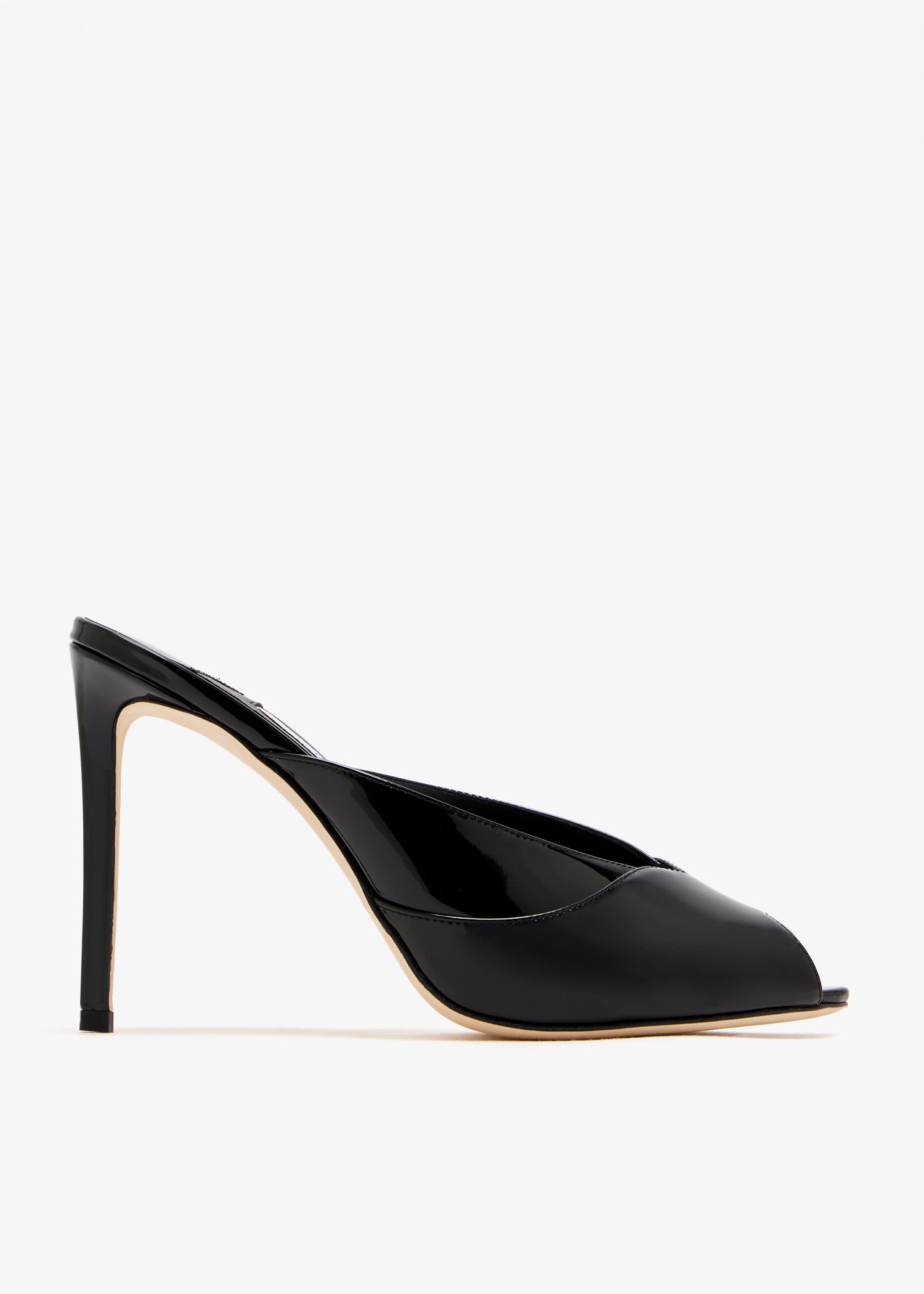 Brigitte 100 mules, Black
Brigitte 100 mules, Black