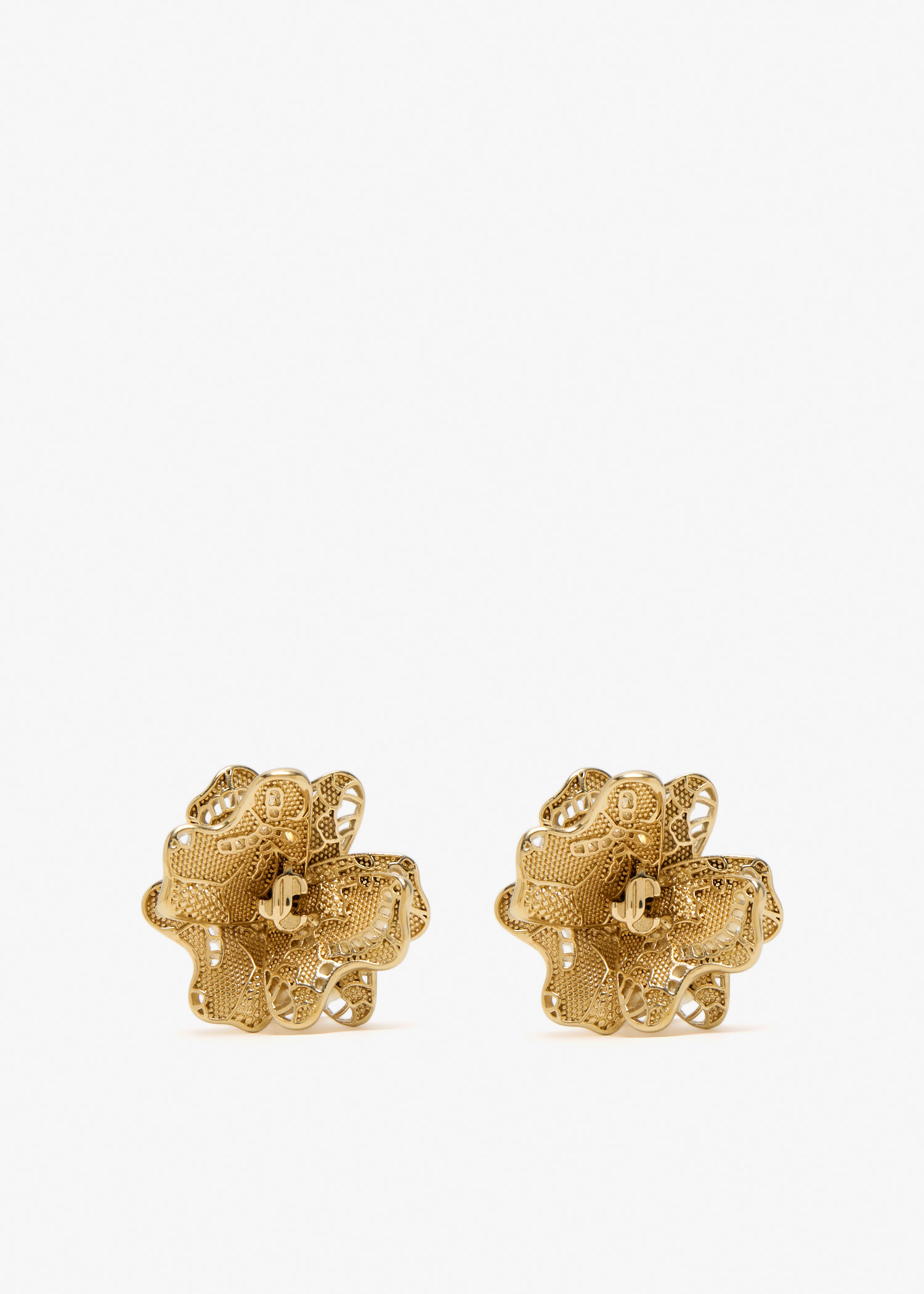 Lace Corsage stud earrings, Gold
Lace Corsage stud earrings, Gold