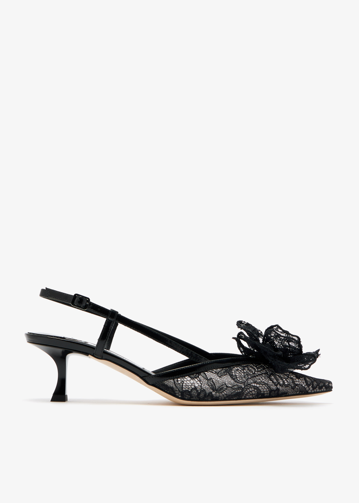 Mimmi 50 slingback pumps, Black
Mimmi 50 slingback pumps, Black