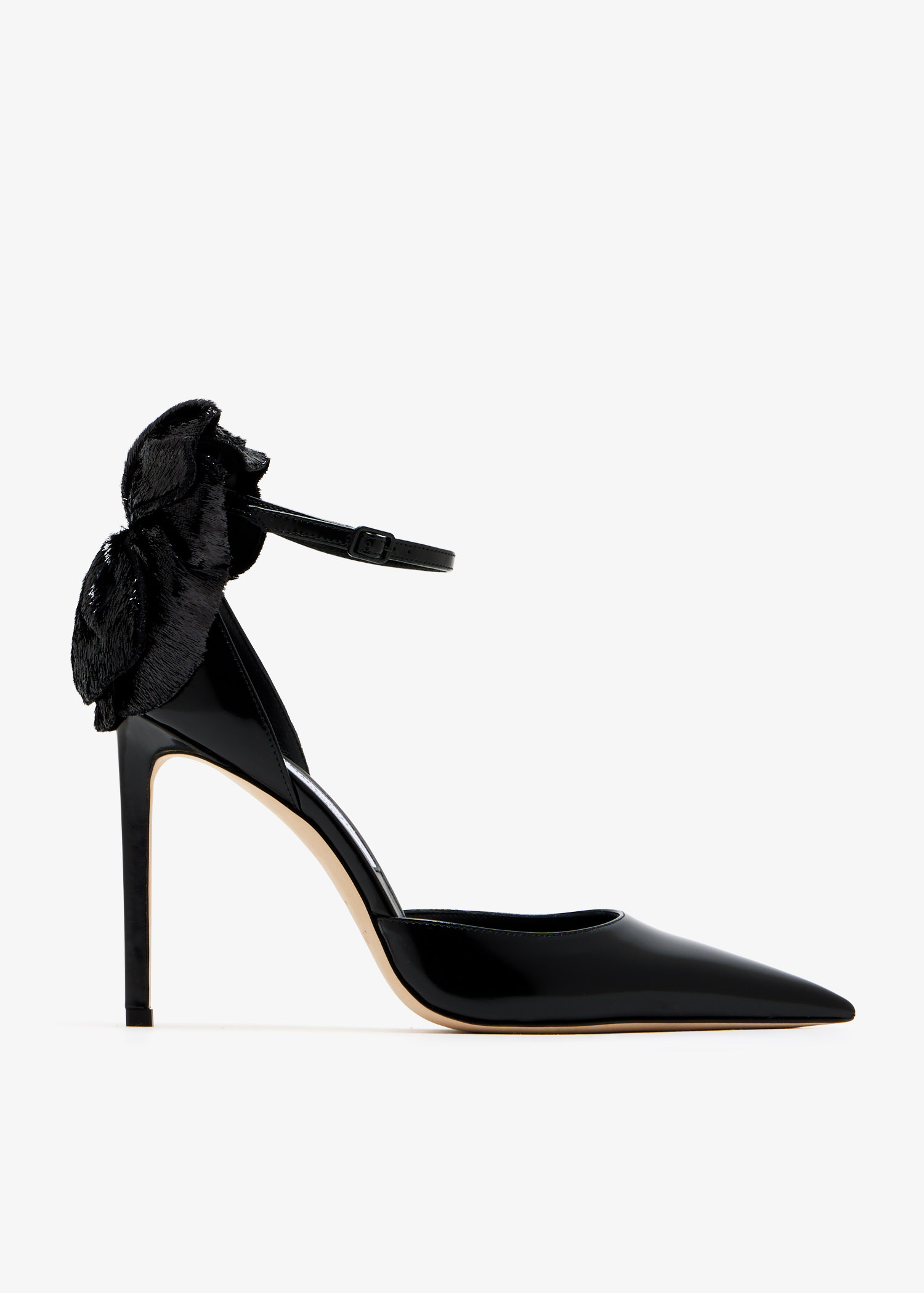 Marja 100 pumps, Black
Marja 100 pumps, Black