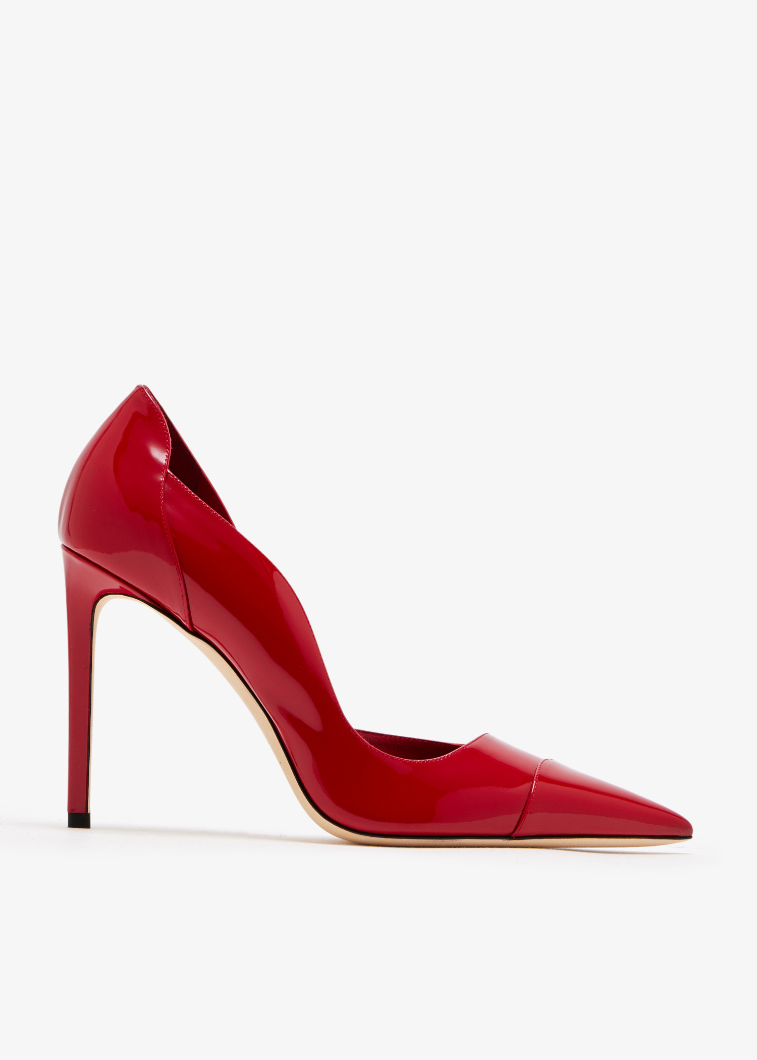 Brigitte 100 pumps, Red
Brigitte 100 pumps, Red