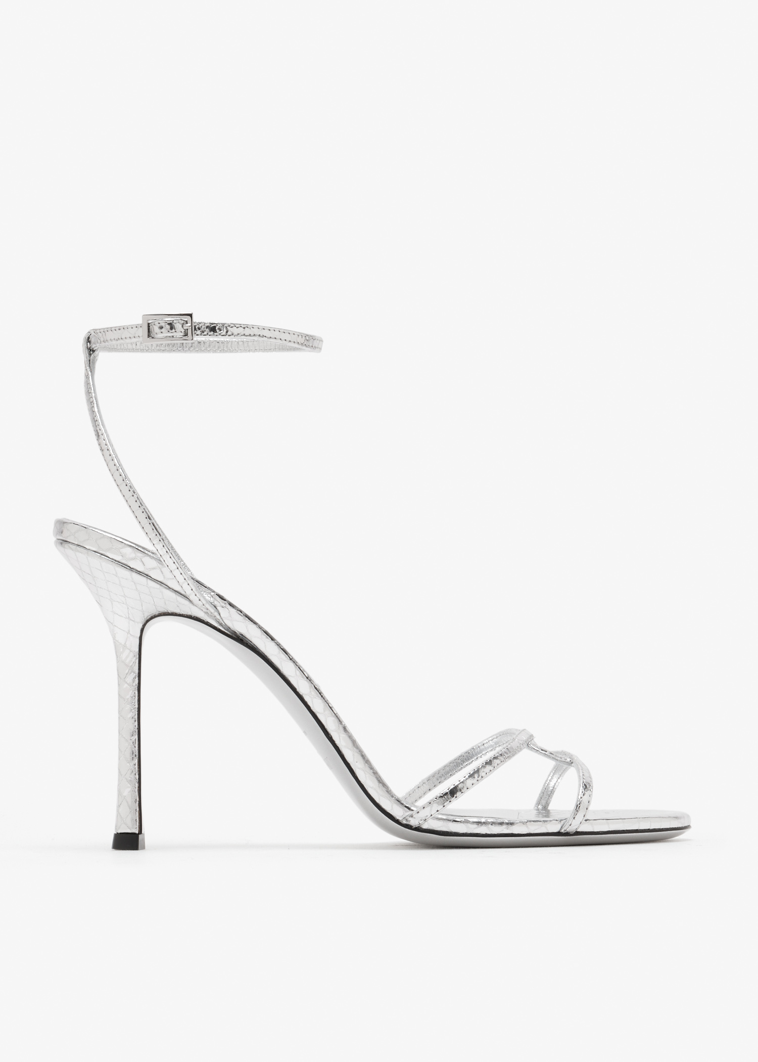Leo 100 sandals, Silver
Leo 100 sandals, Silver