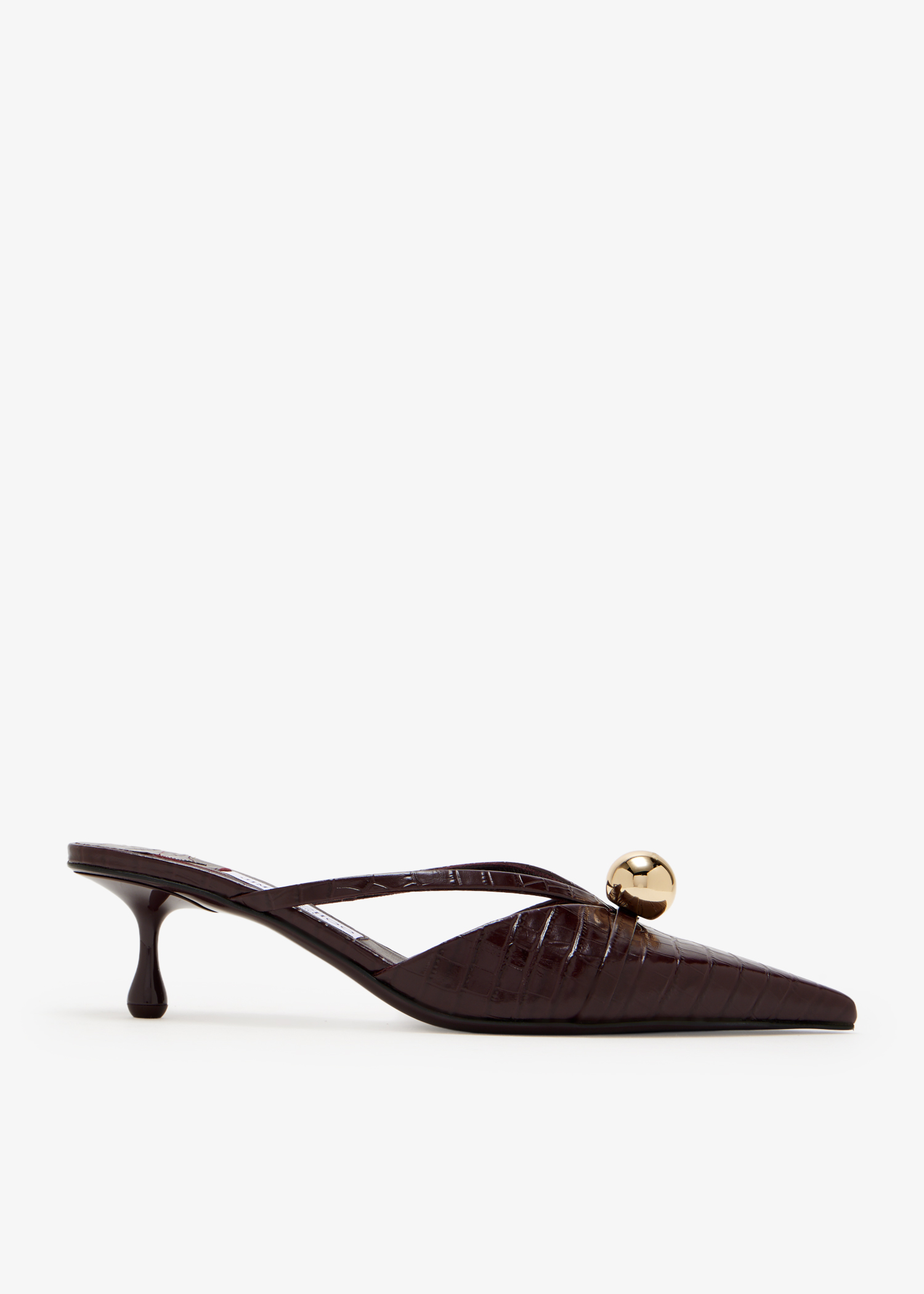 Sana 50 mules, Burgundy
Sana 50 mules, Burgundy