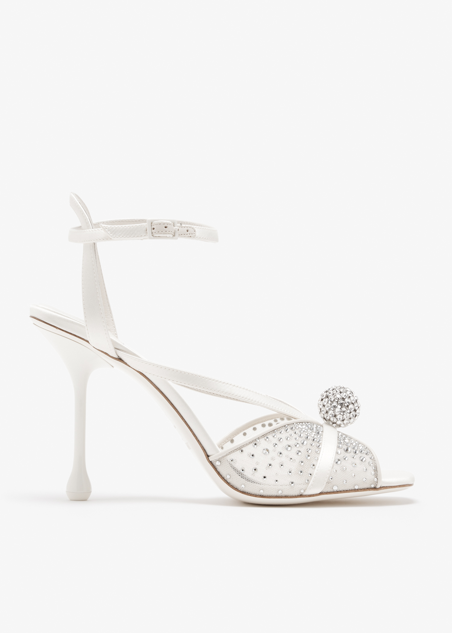 Sarai 95 sandals, White
Sarai 95 sandals, White