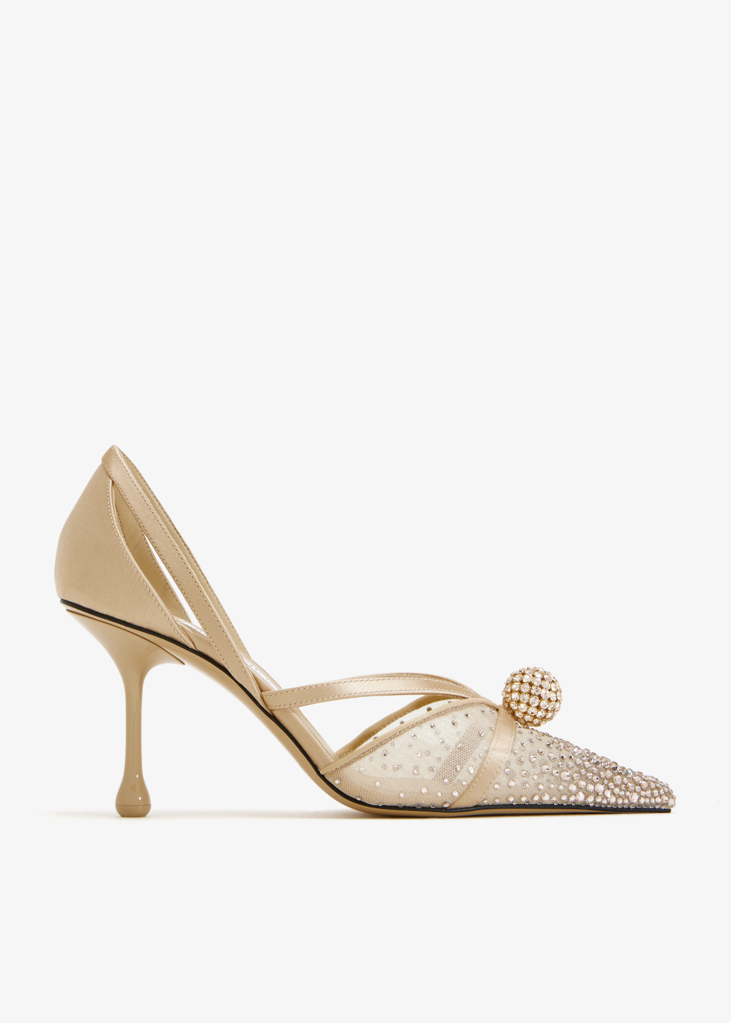 Sarai Dorsay 80 pumps, Gold
Sarai Dorsay 80 pumps, Gold