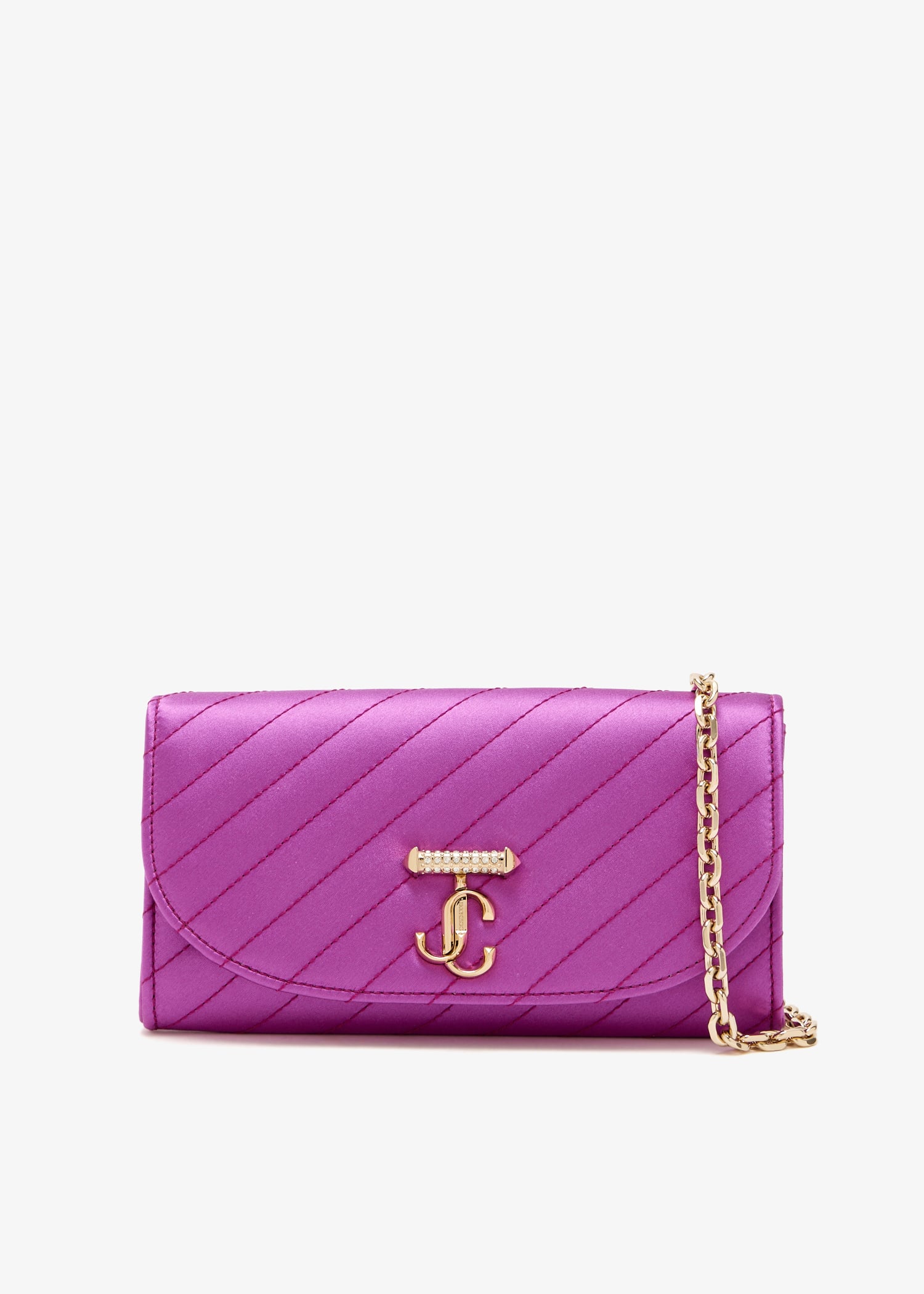 Curve chain wallet, Purple
Curve chain wallet, Purple