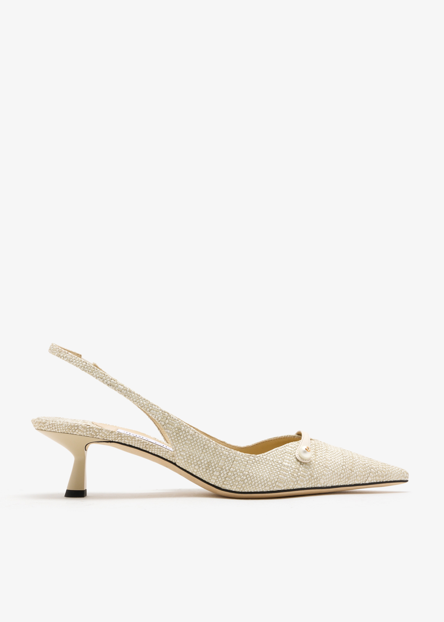 Amita 45 slingback pumps, Cream
Amita 45 slingback pumps, Cream