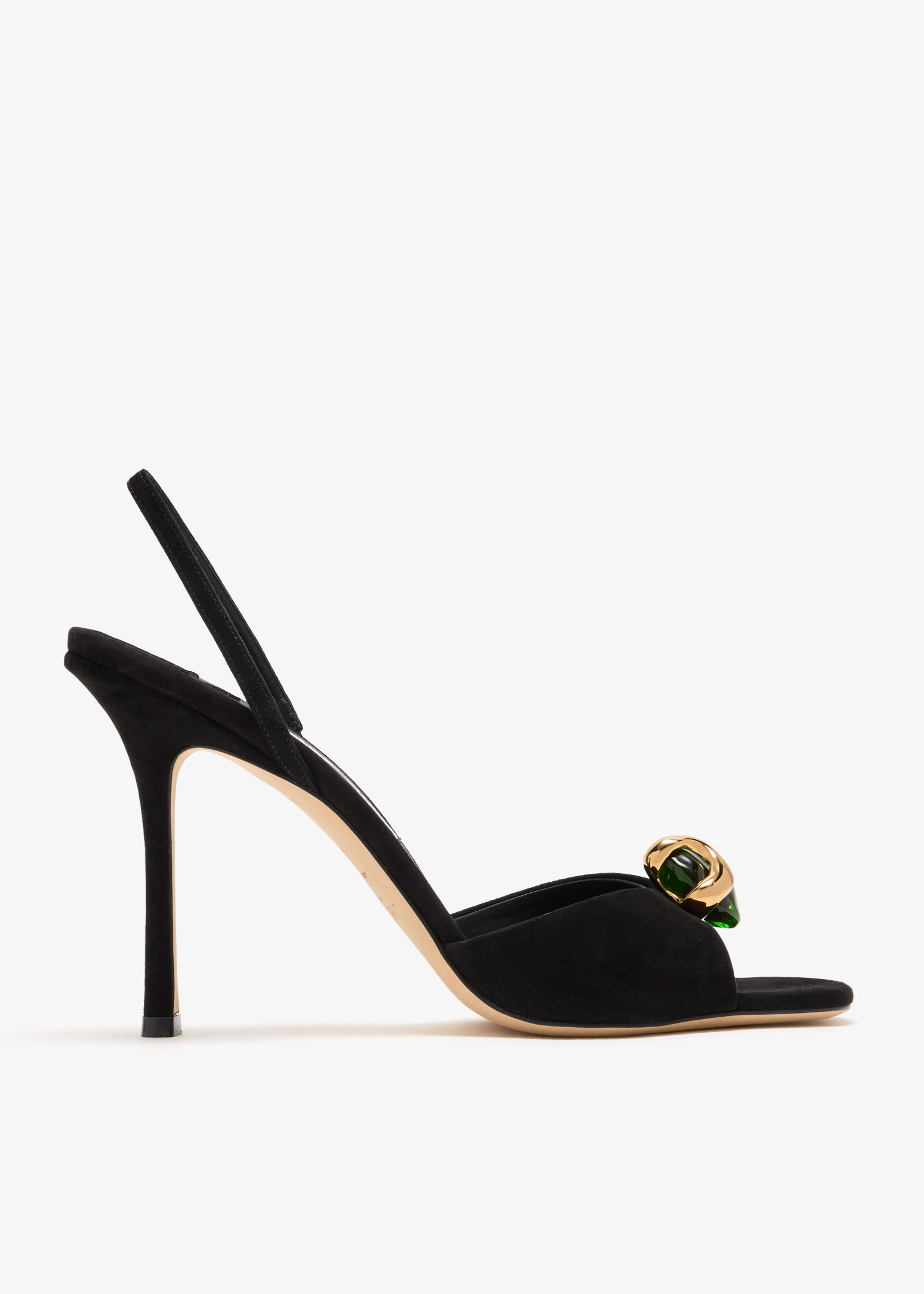 Emani 100 sandals, Black
Emani 100 sandals, Black