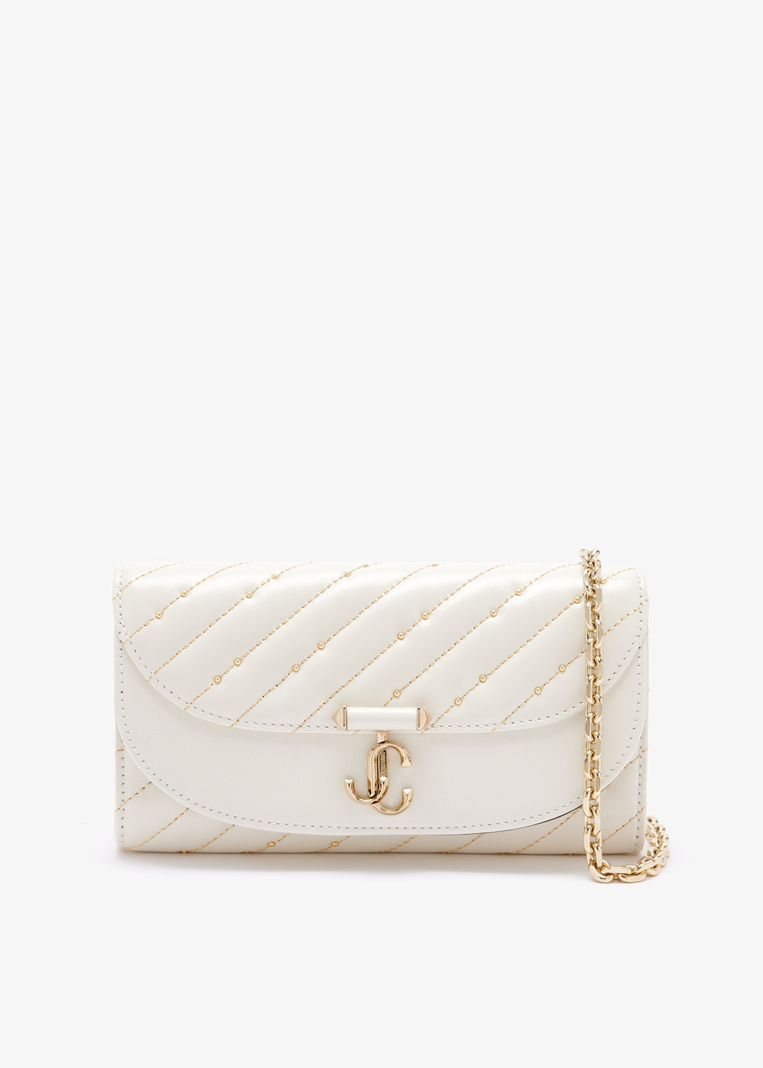Curve chain wallet, Cream
Curve chain wallet, Cream