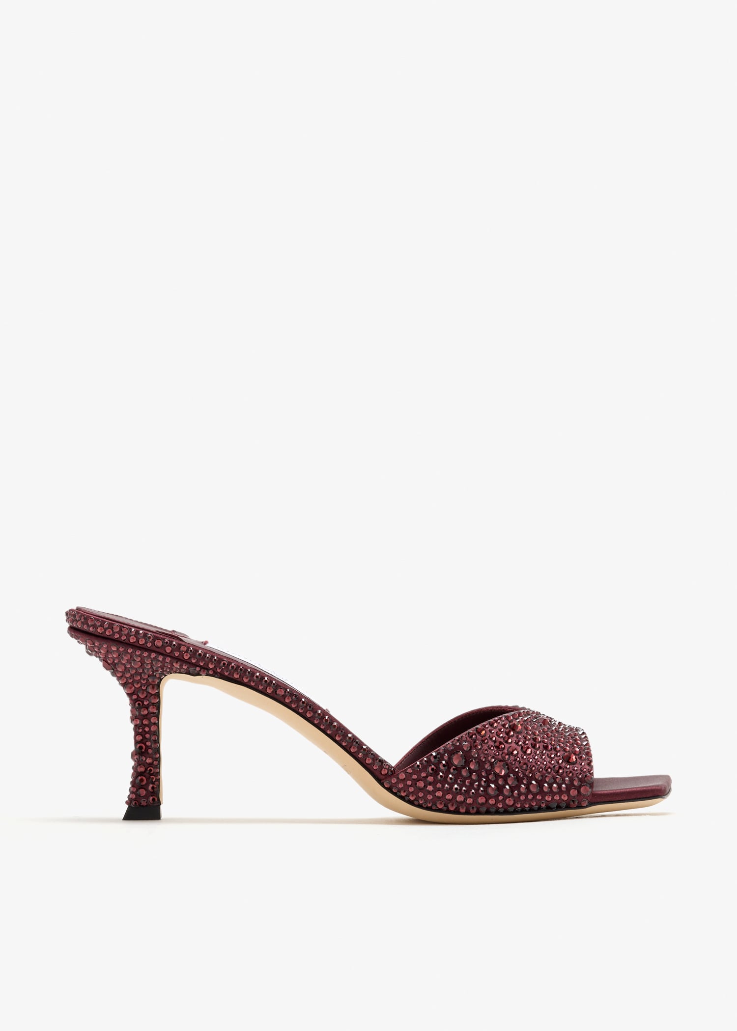 Skye 70 mules, Burgundy
Skye 70 mules, Burgundy