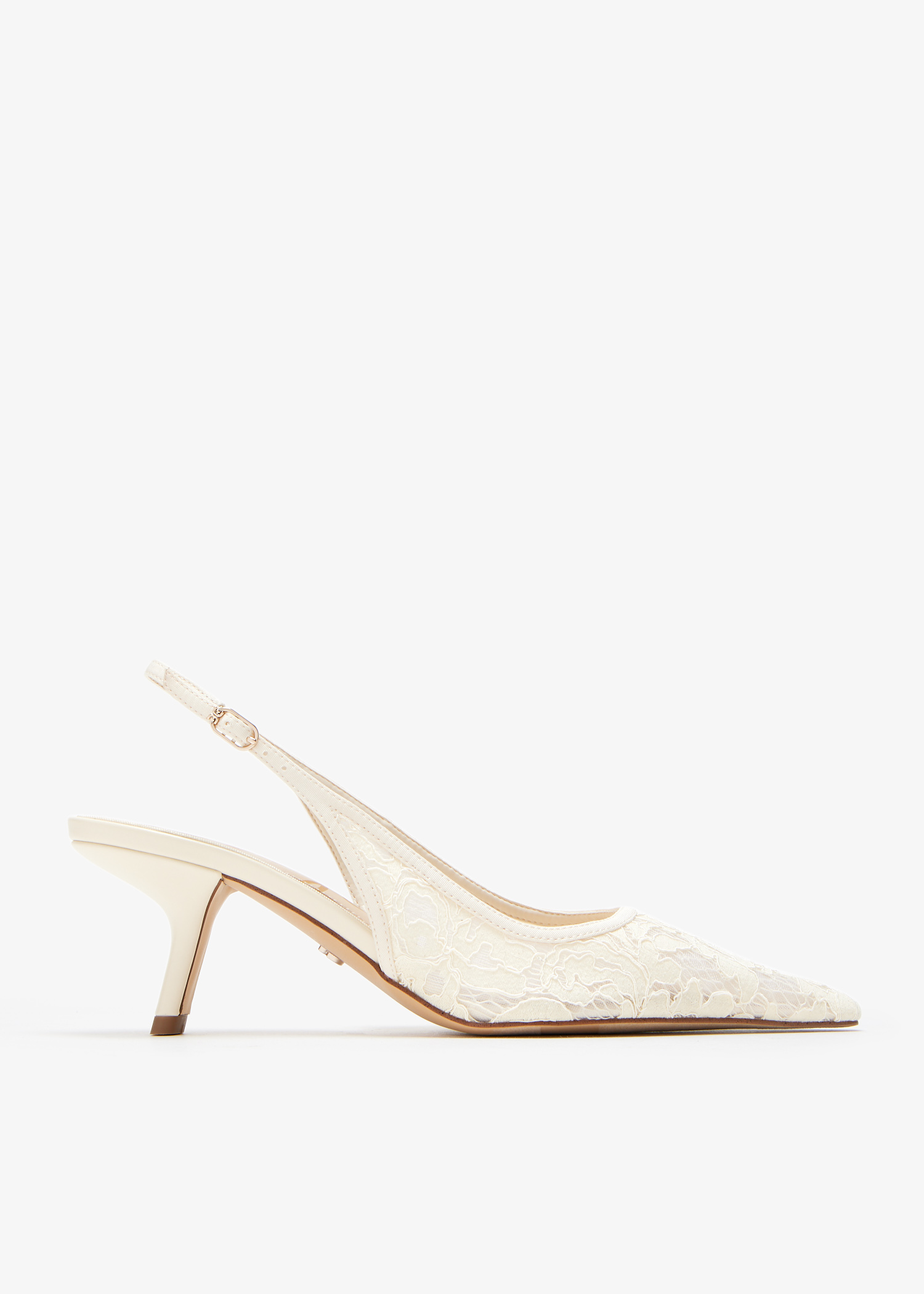 Bianka slingback pumps, Cream
Bianka slingback pumps, Cream