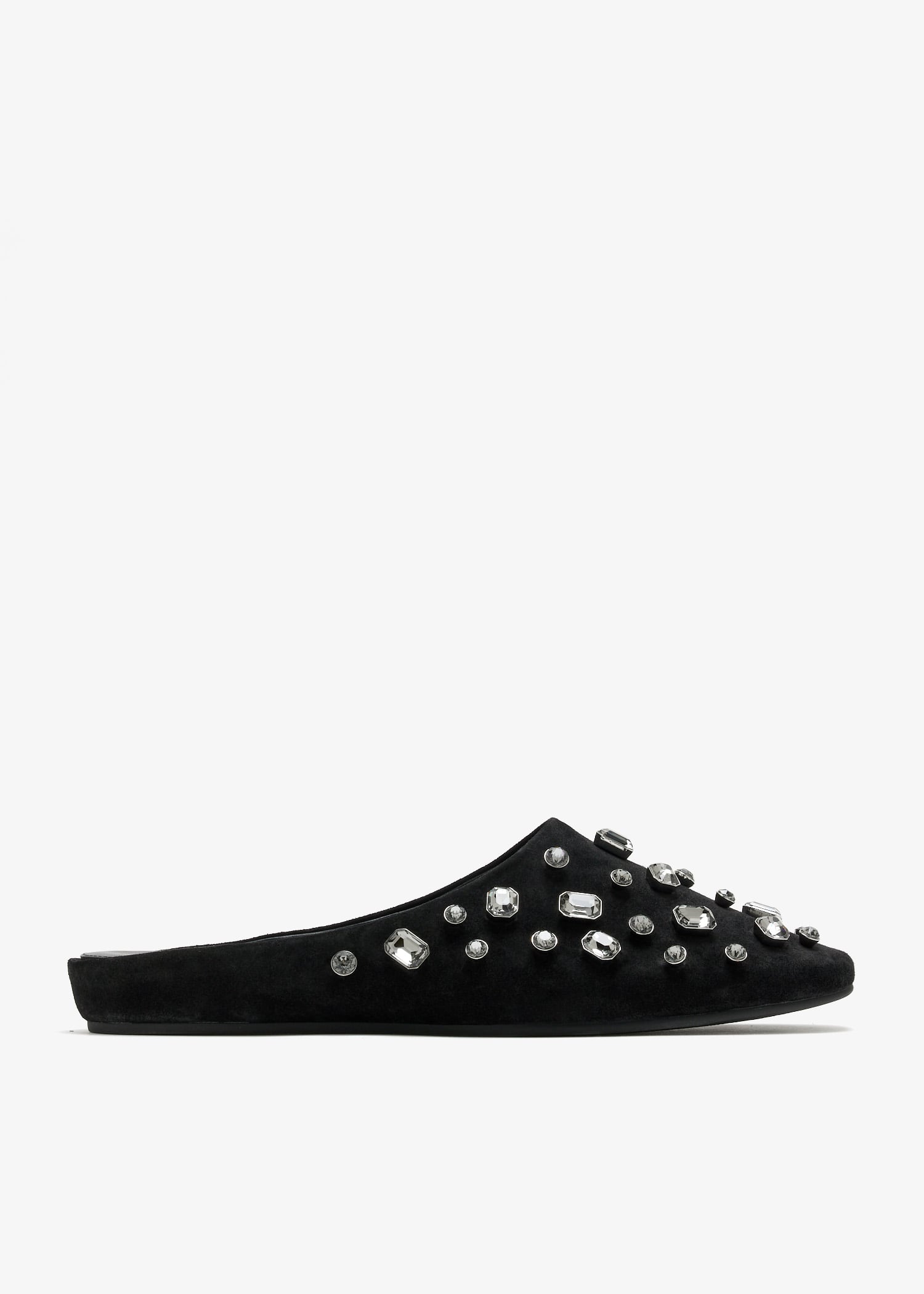 Narcisa mules, Black
Narcisa mules, Black