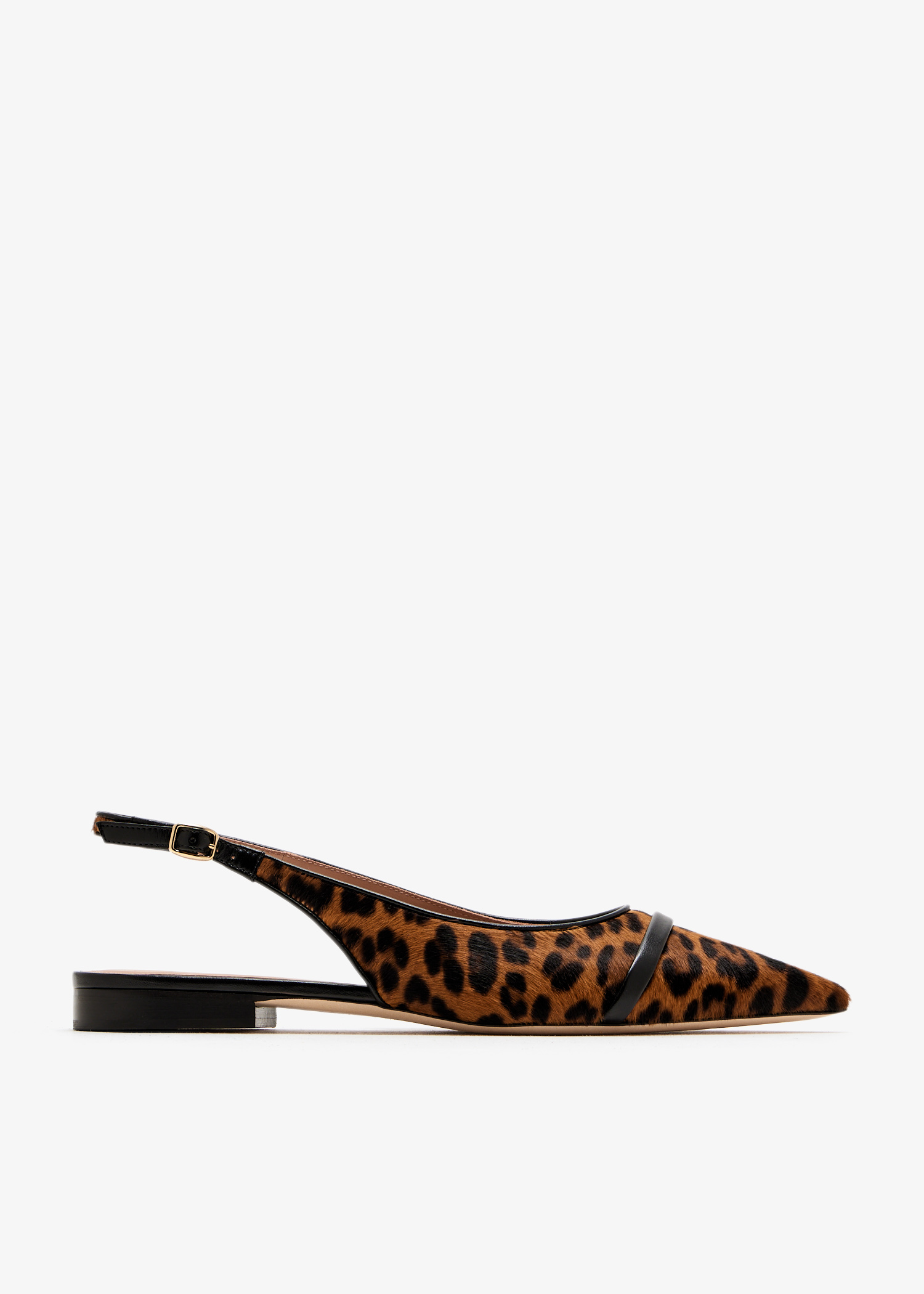 Jama slingback flats, Animal printed
Jama slingback flats, Animal printed