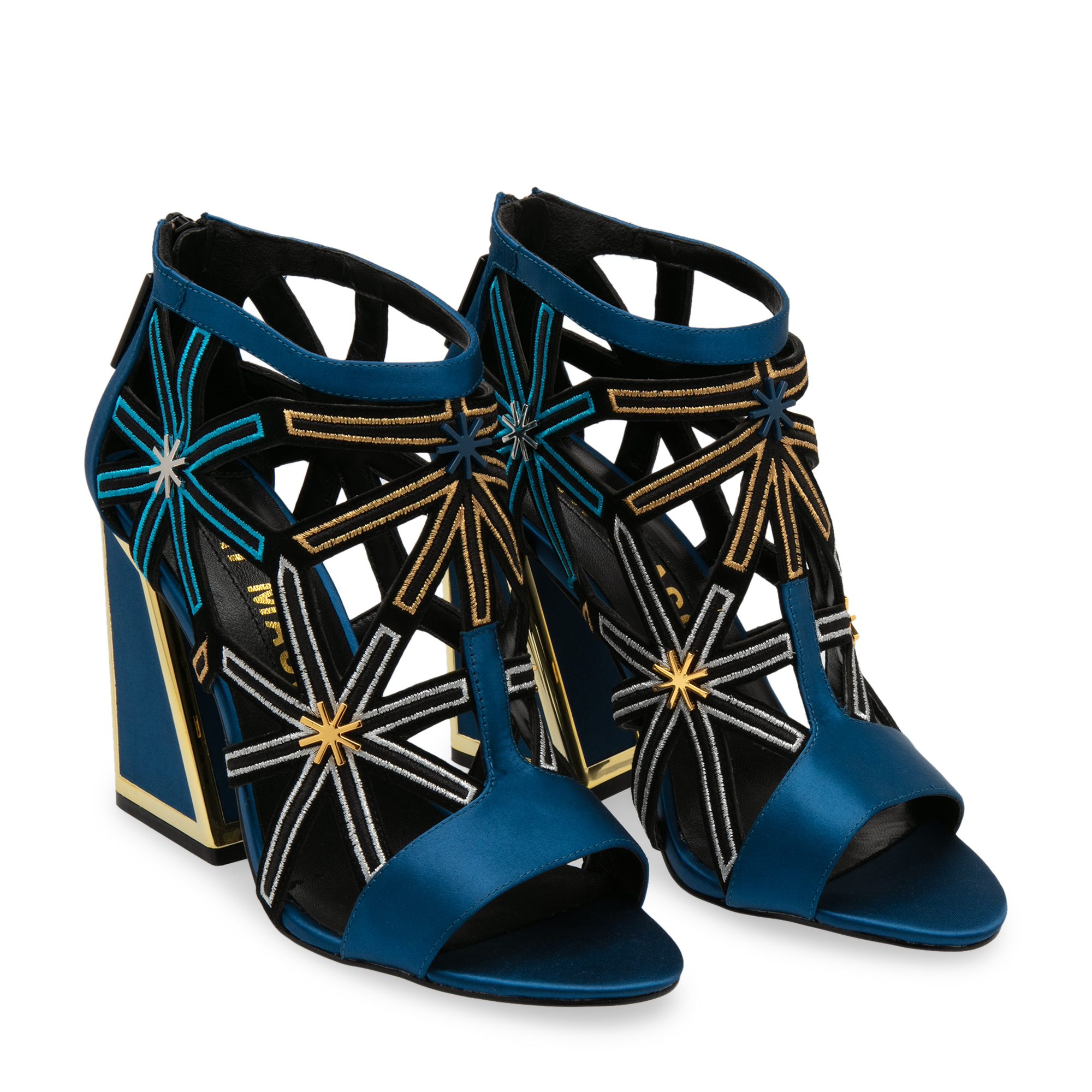Jasmin heels, Blue
Jasmin heels, Blue