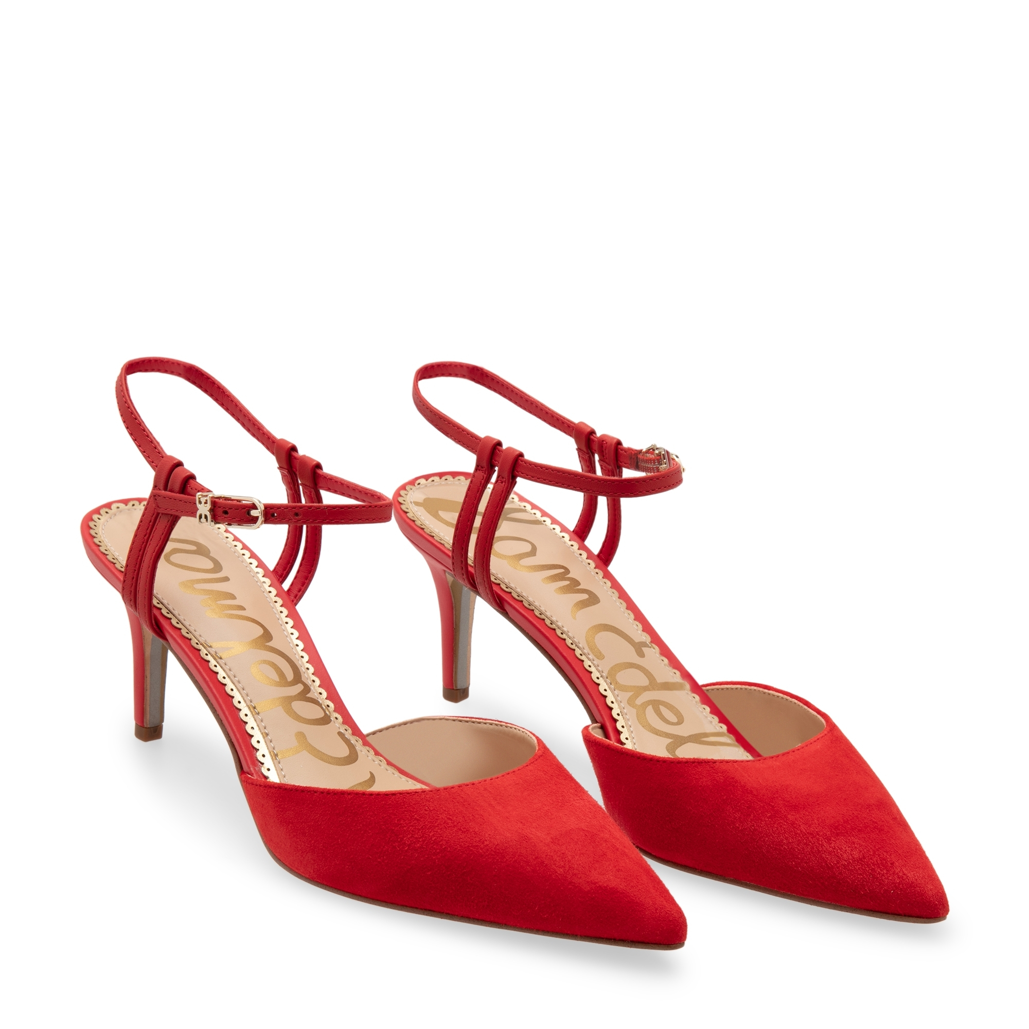 Javin pumps, Red