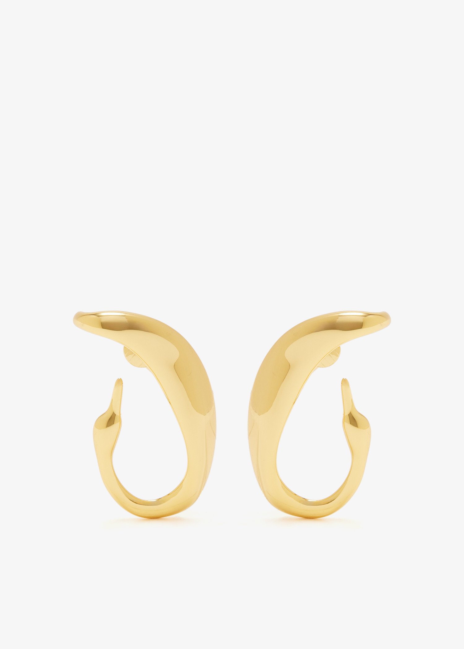 Egret climbing earrings, Gold
Egret climbing earrings, Gold