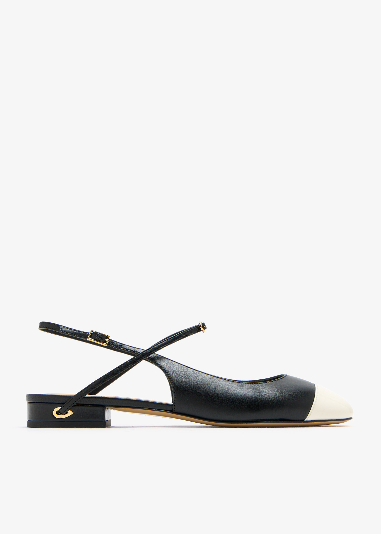 Mattia slingback flats, Black
Mattia slingback flats, Black