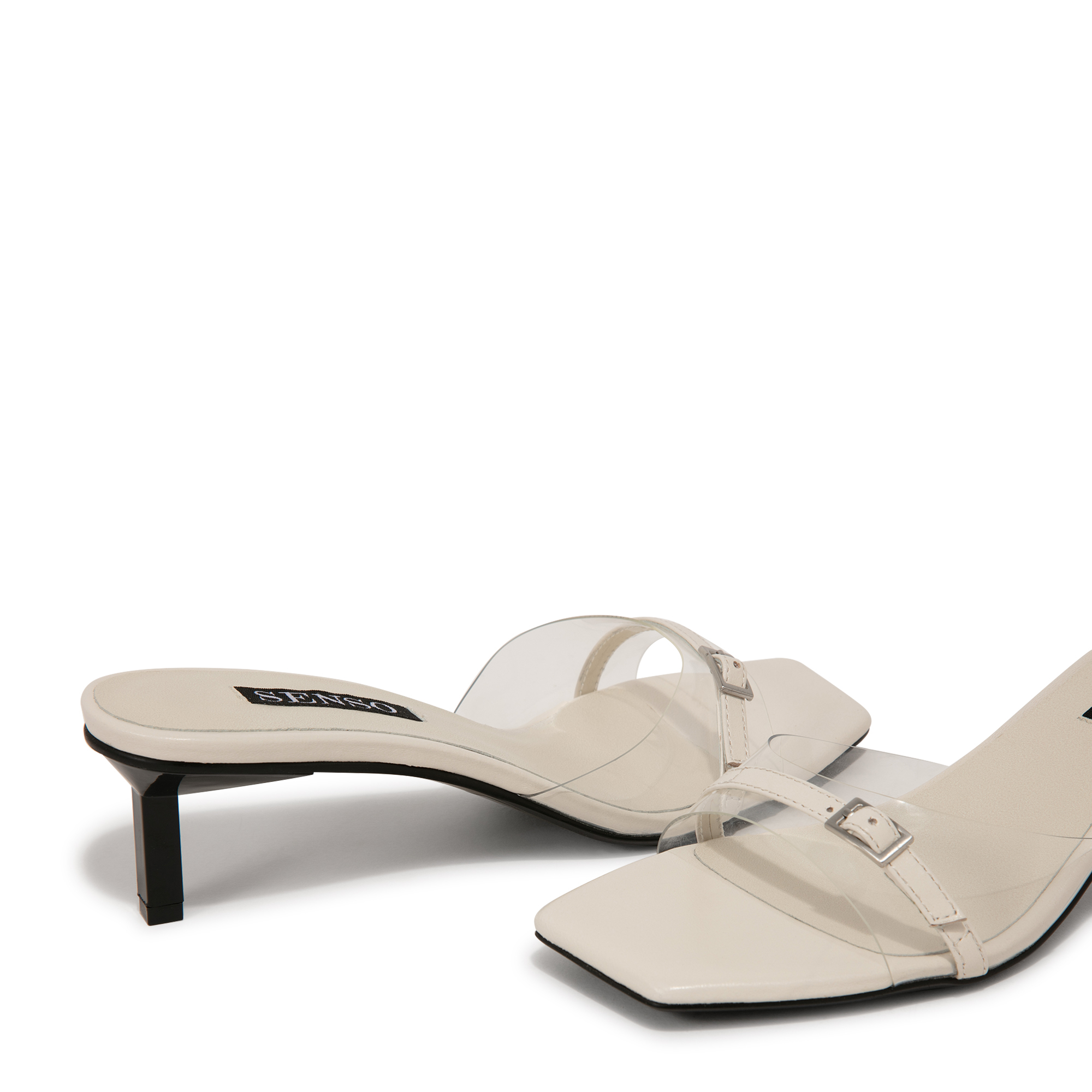 Jeany sandals, White