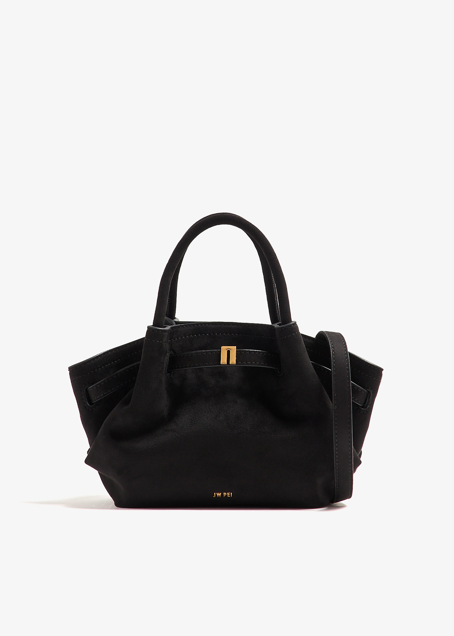 Hana mini tote bag, Black
Hana mini tote bag, Black