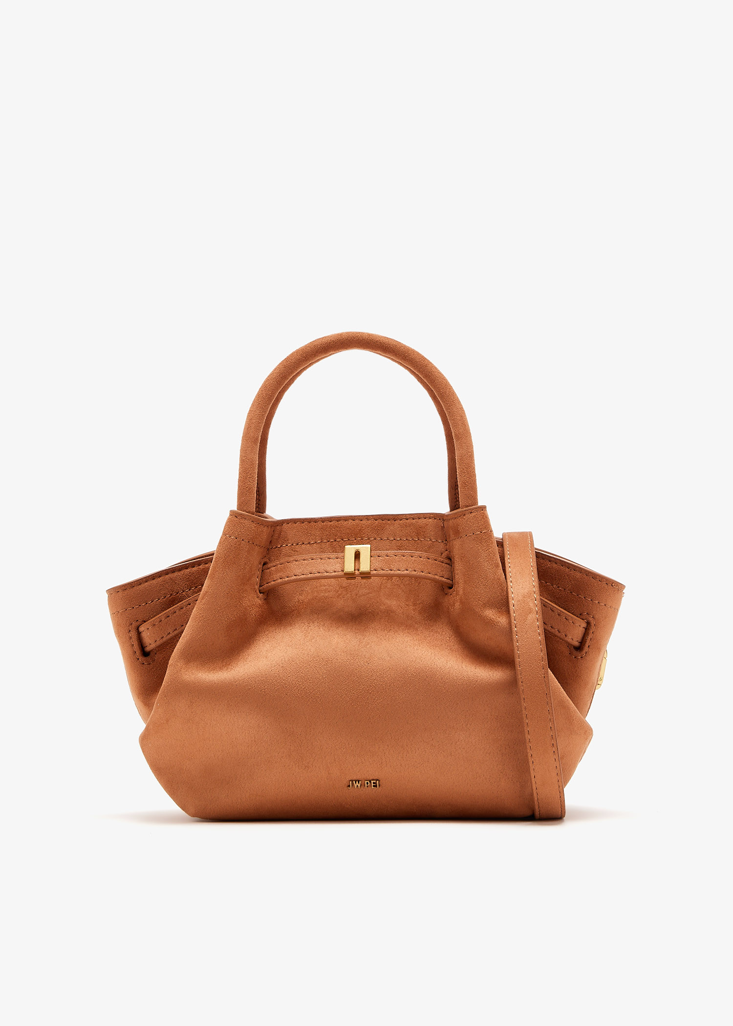 Hana mini tote bag, Brown
Hana mini tote bag, Brown