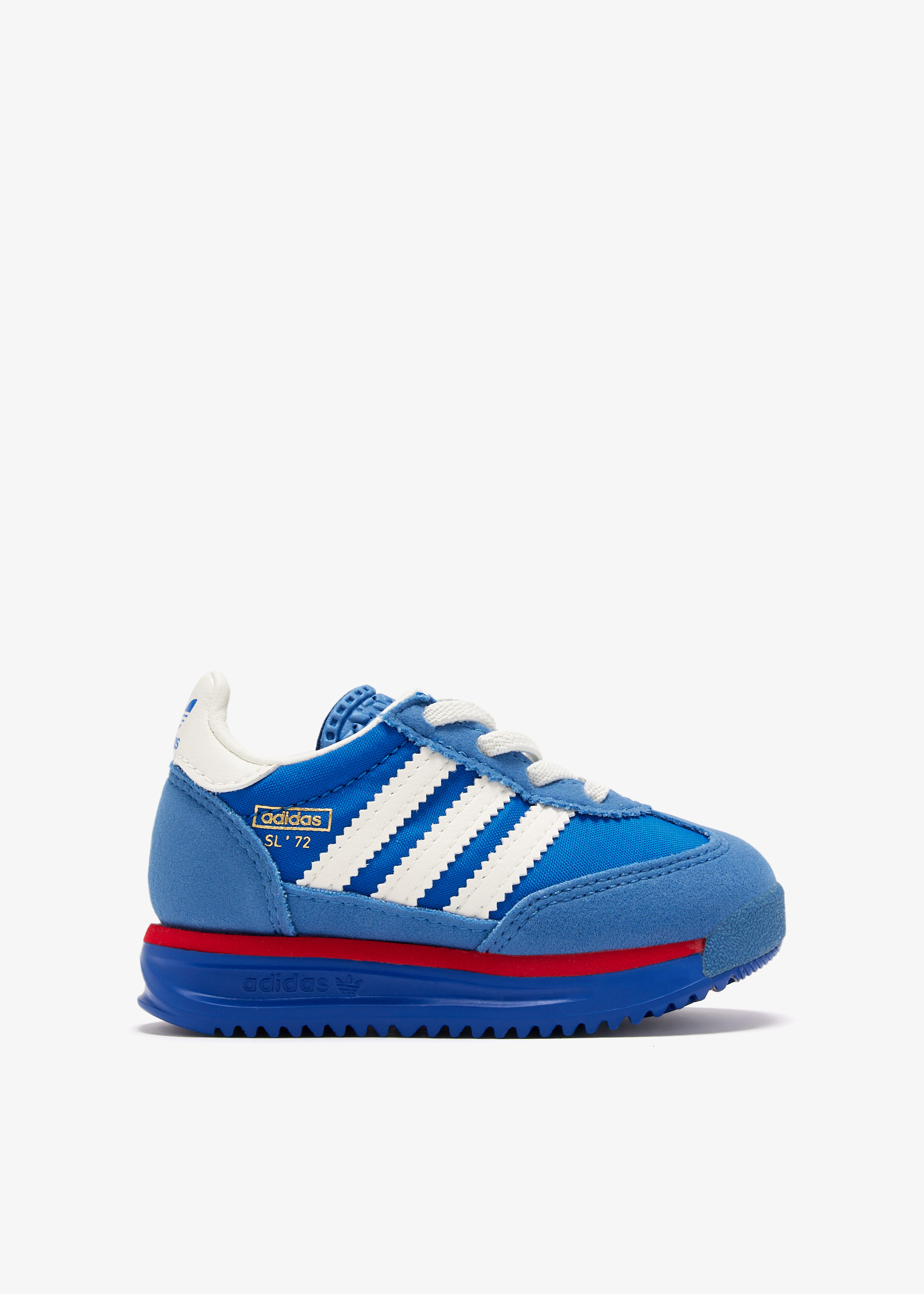 SL 72 RS elastic-lace sneakers, Blue
SL 72 RS elastic-lace sneakers, Blue