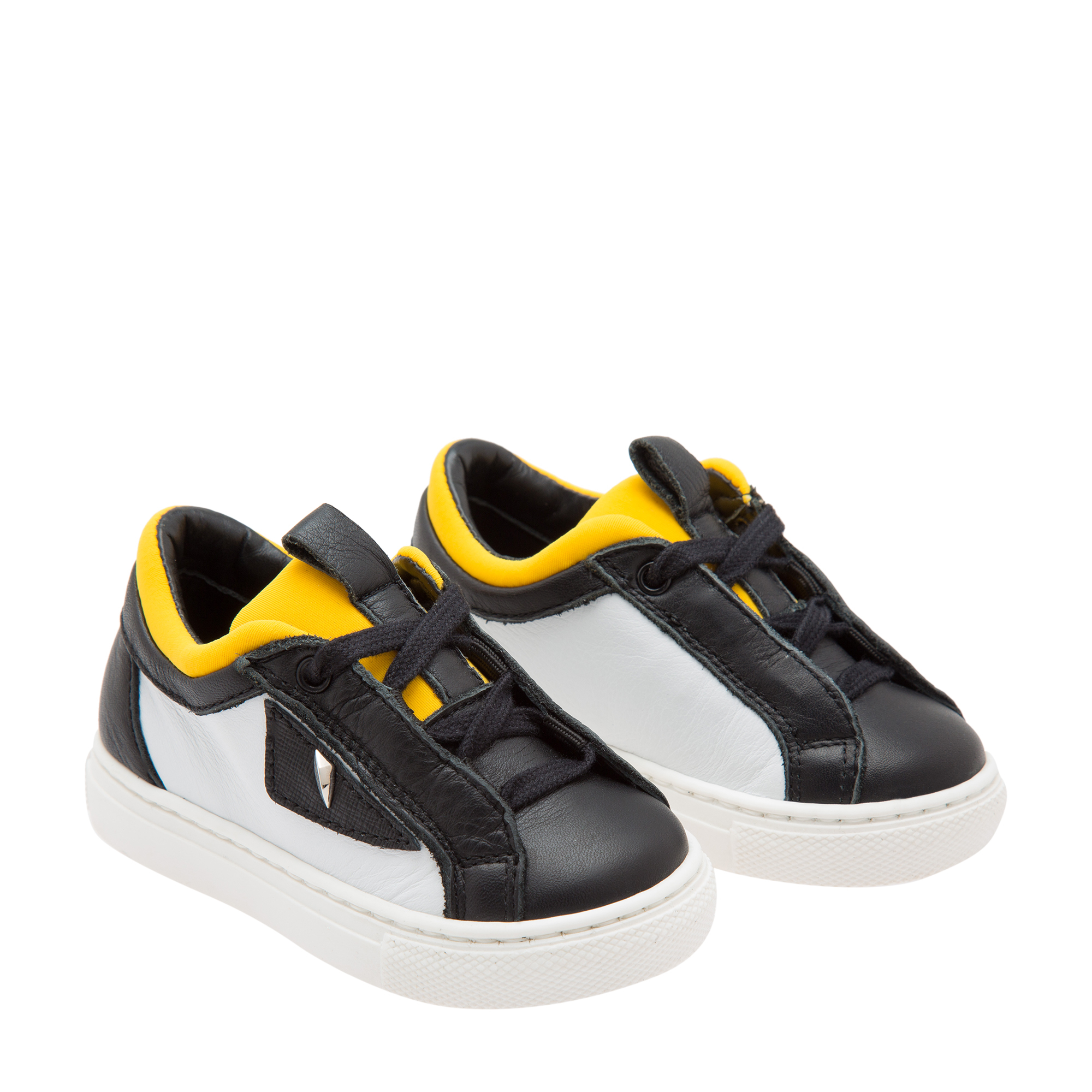 Monster Eye sneakers, Black