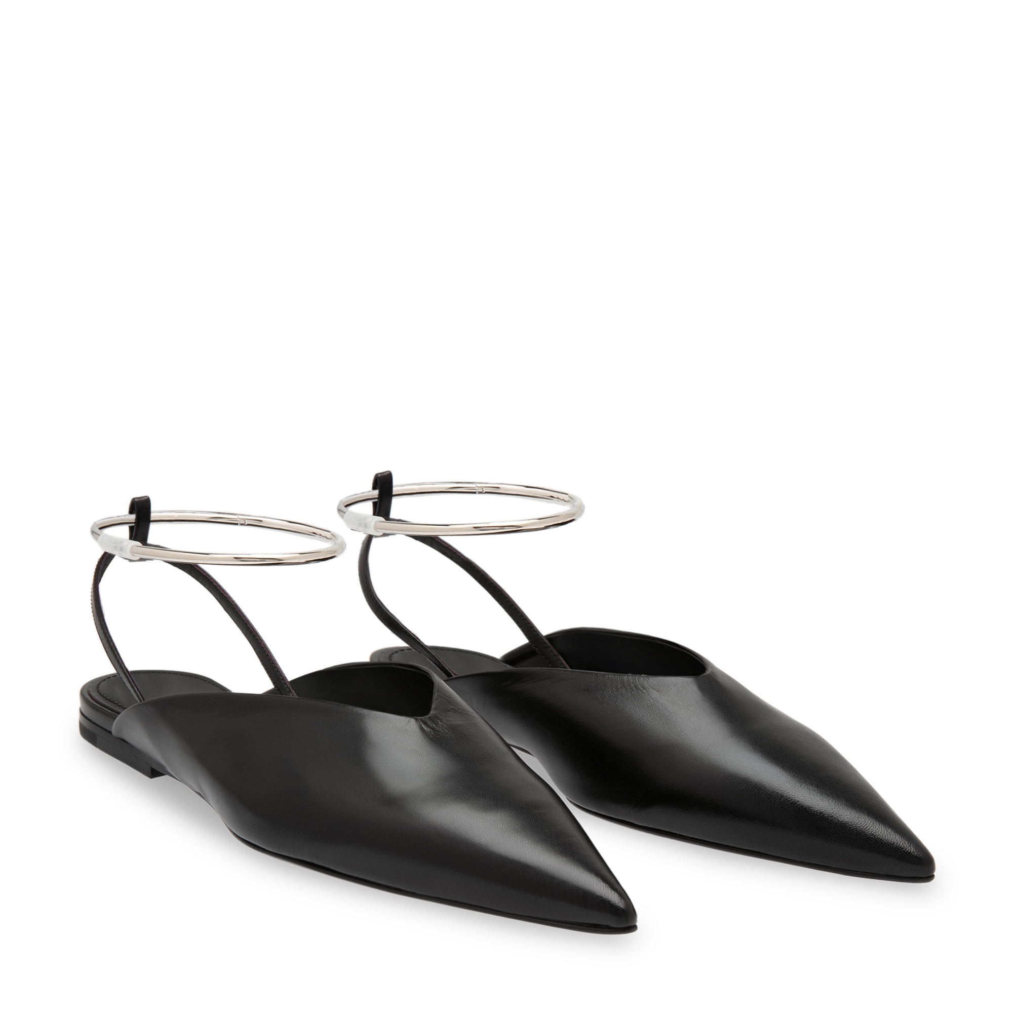 Tripon slingback ballet flats, Black