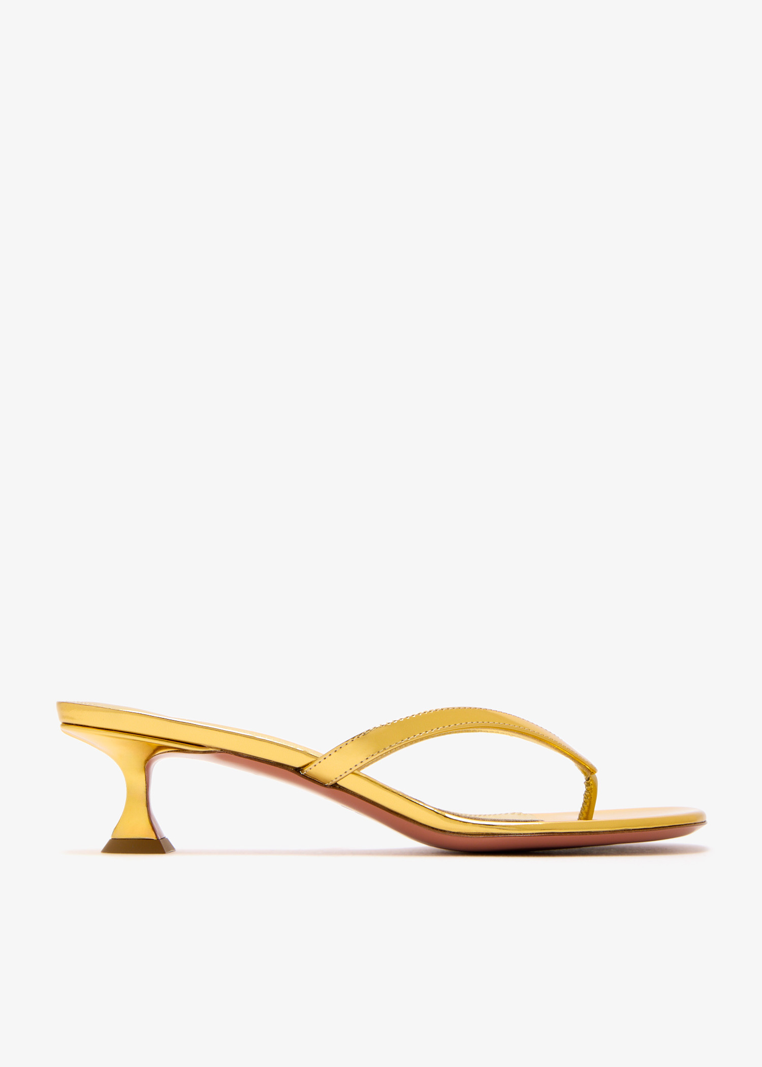 Juliette 45 thong sandals, Gold
Juliette 45 thong sandals, Gold