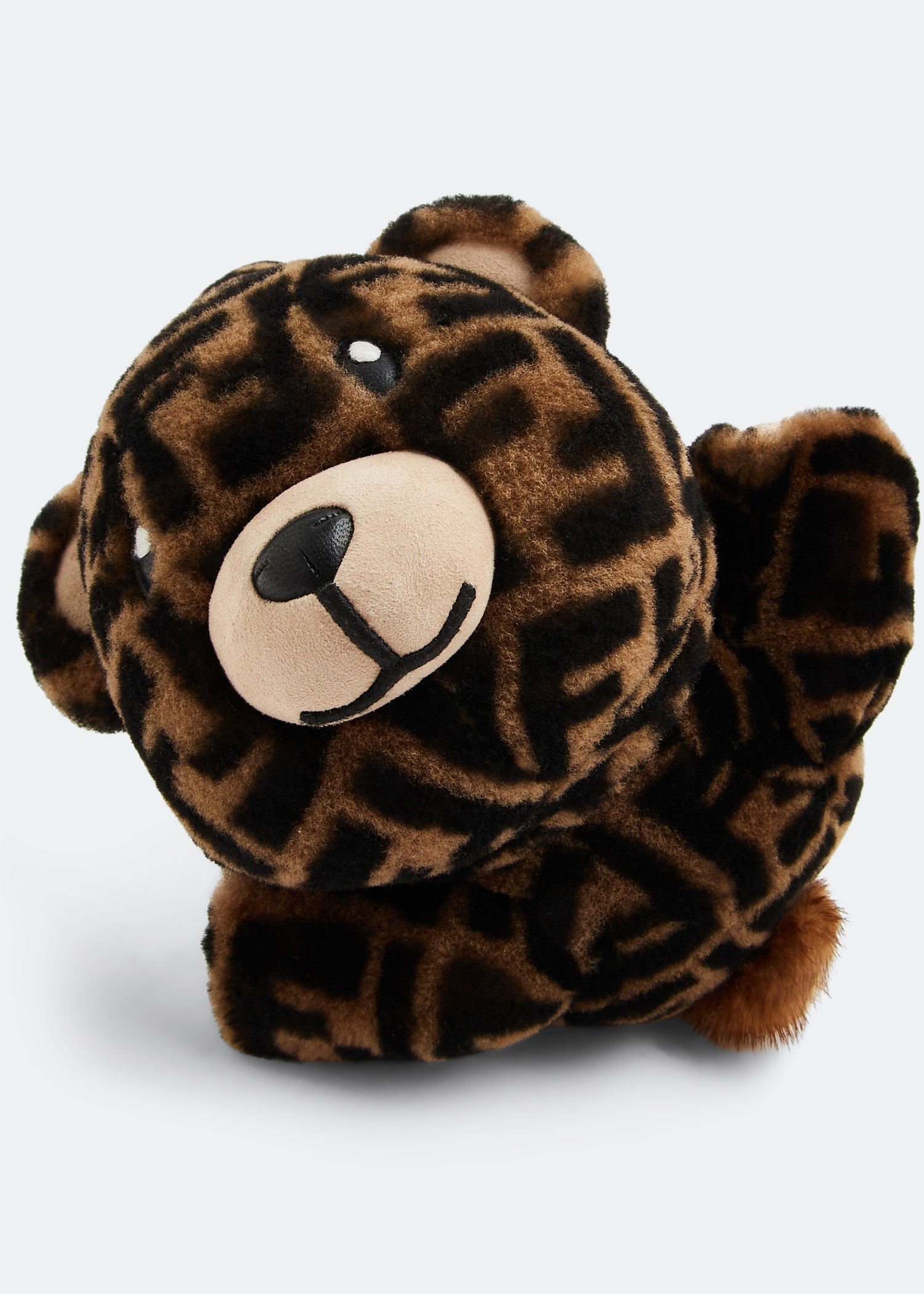 Teddy earmuffs, Brown