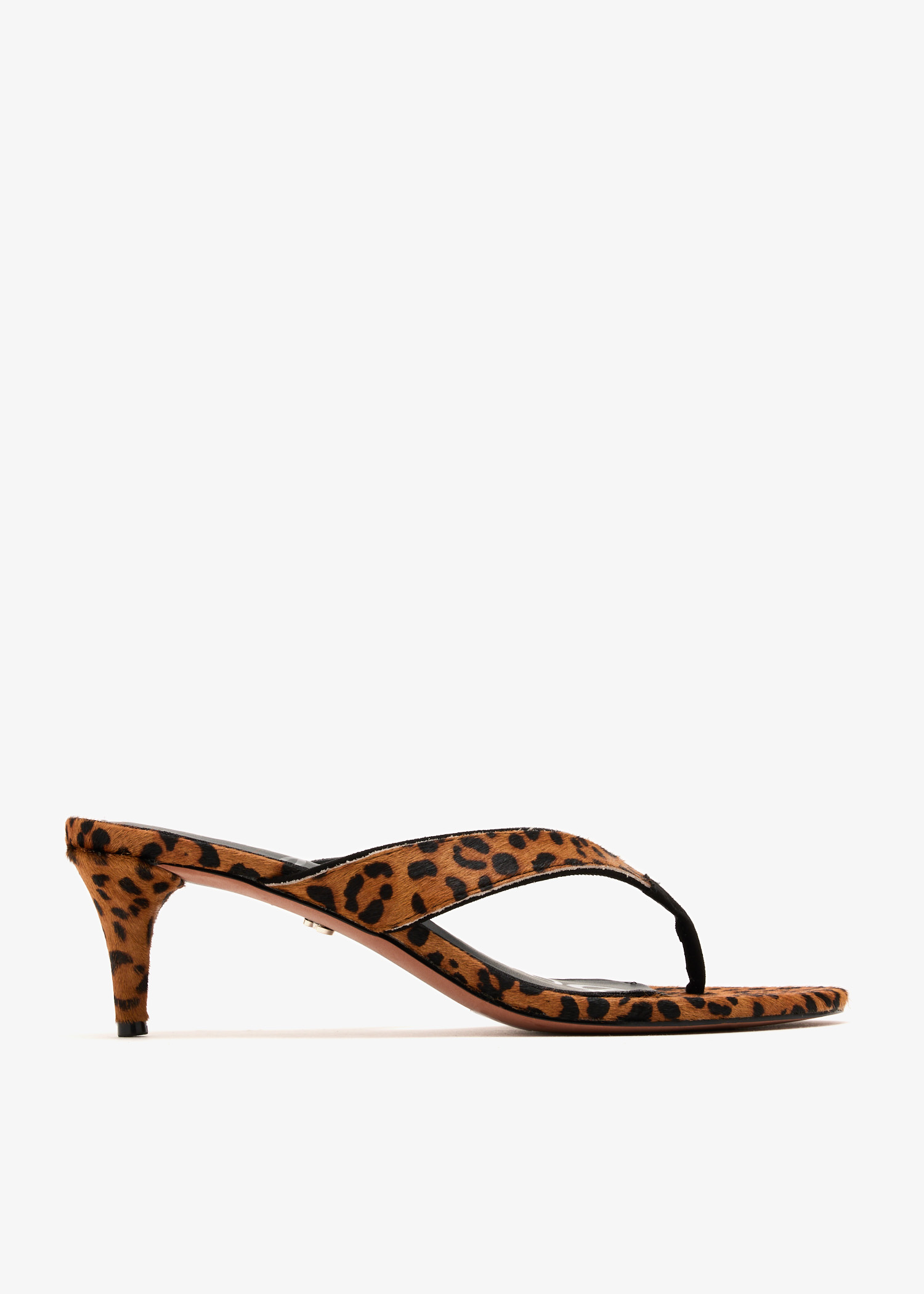 Amie thong sandals, Animal printed
Amie thong sandals, Animal printed