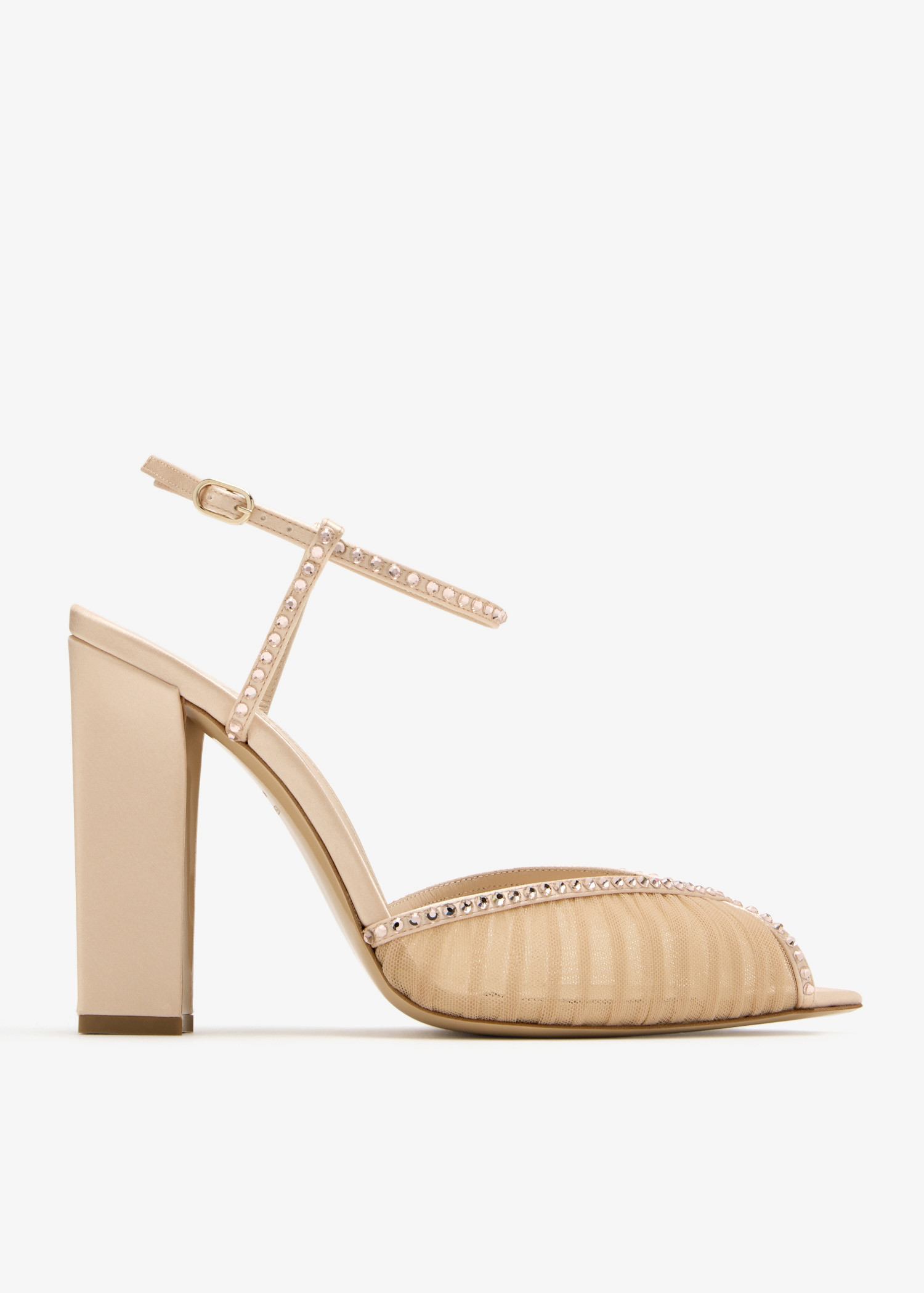 Katy 105 block sandals, Beige
Katy 105 block sandals, Beige